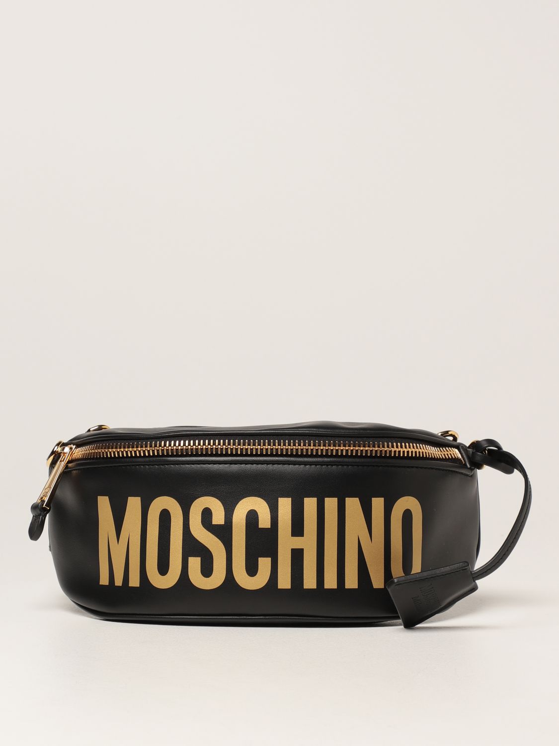 MOSCHINO COUTURE: belt bag for women - Black | Moschino Couture belt ...