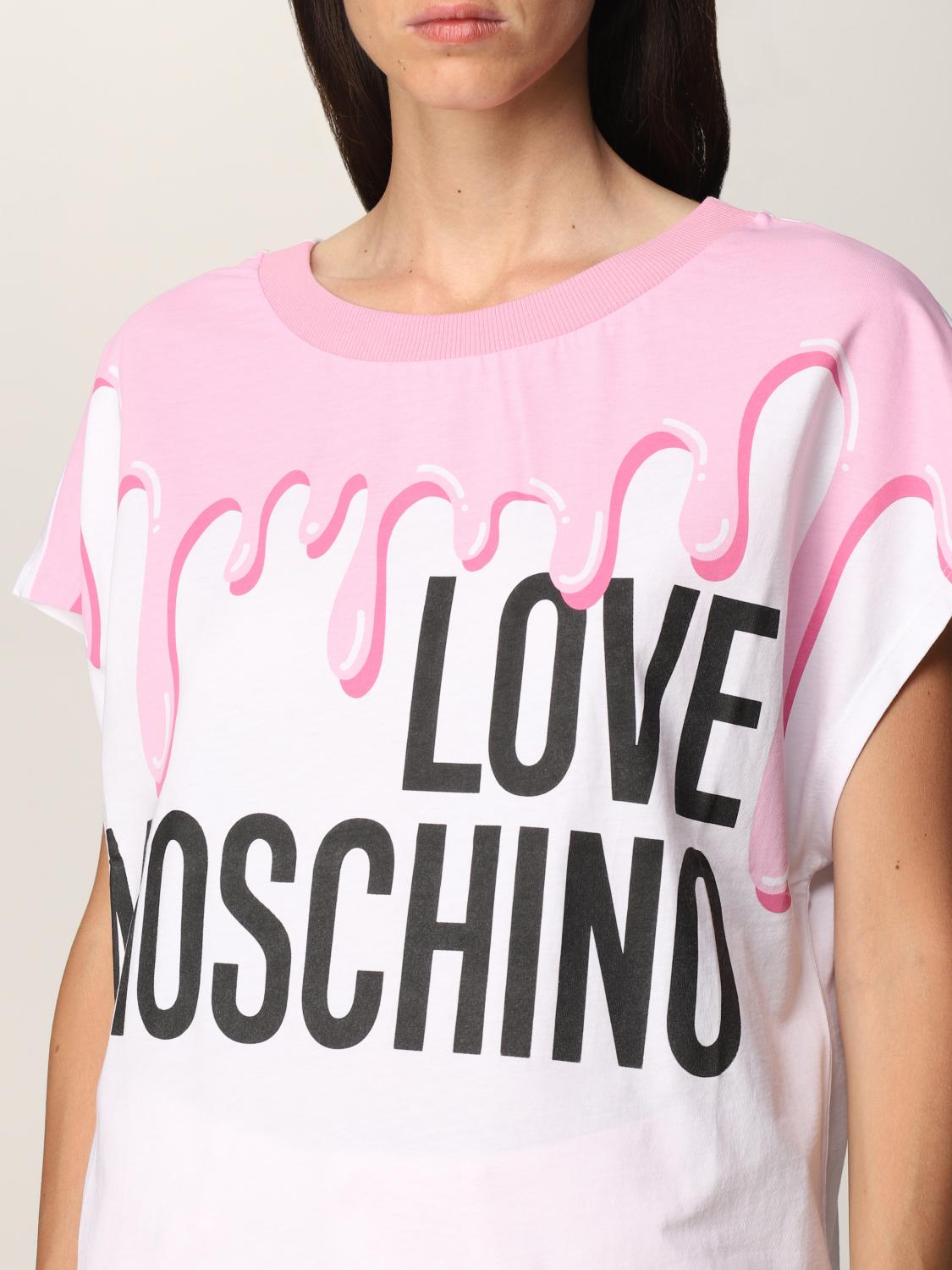 moschino drip jumper