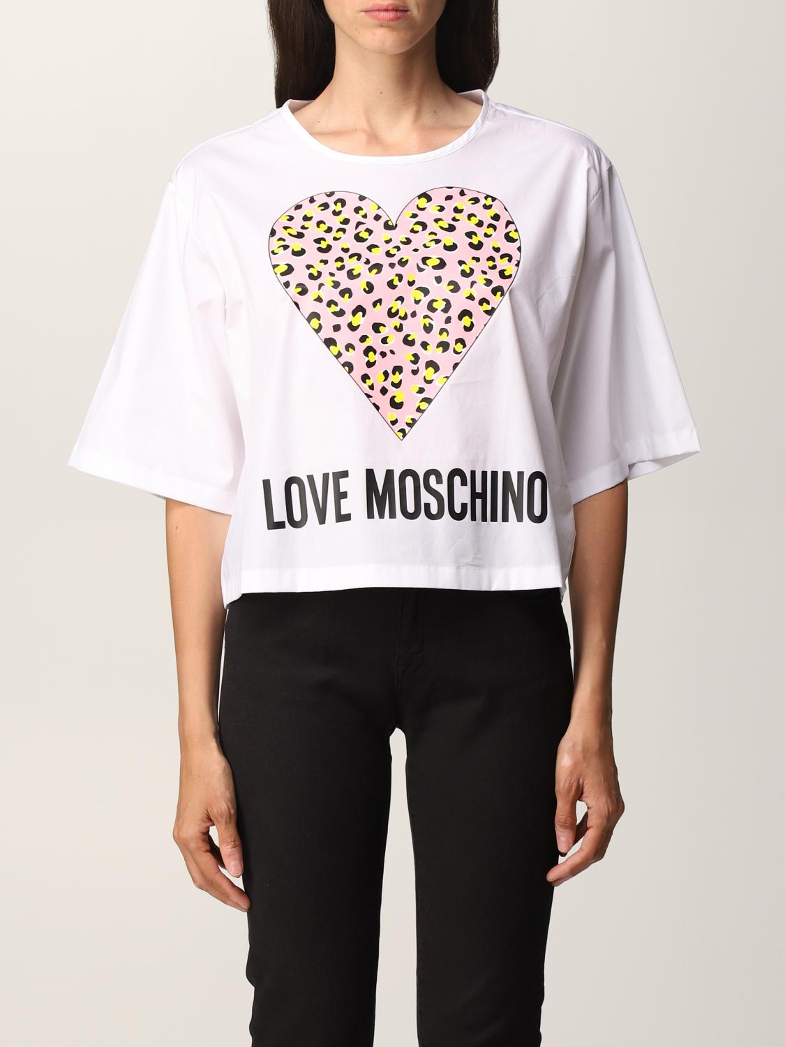 maglietta love moschino
