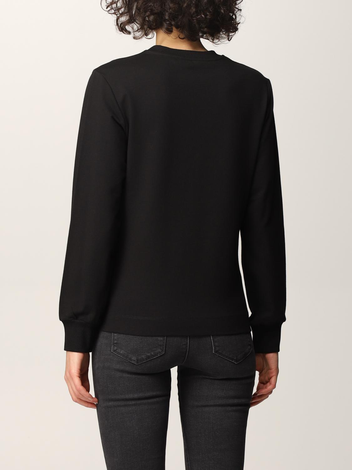 Yellow moschino sweatshirt Clearance