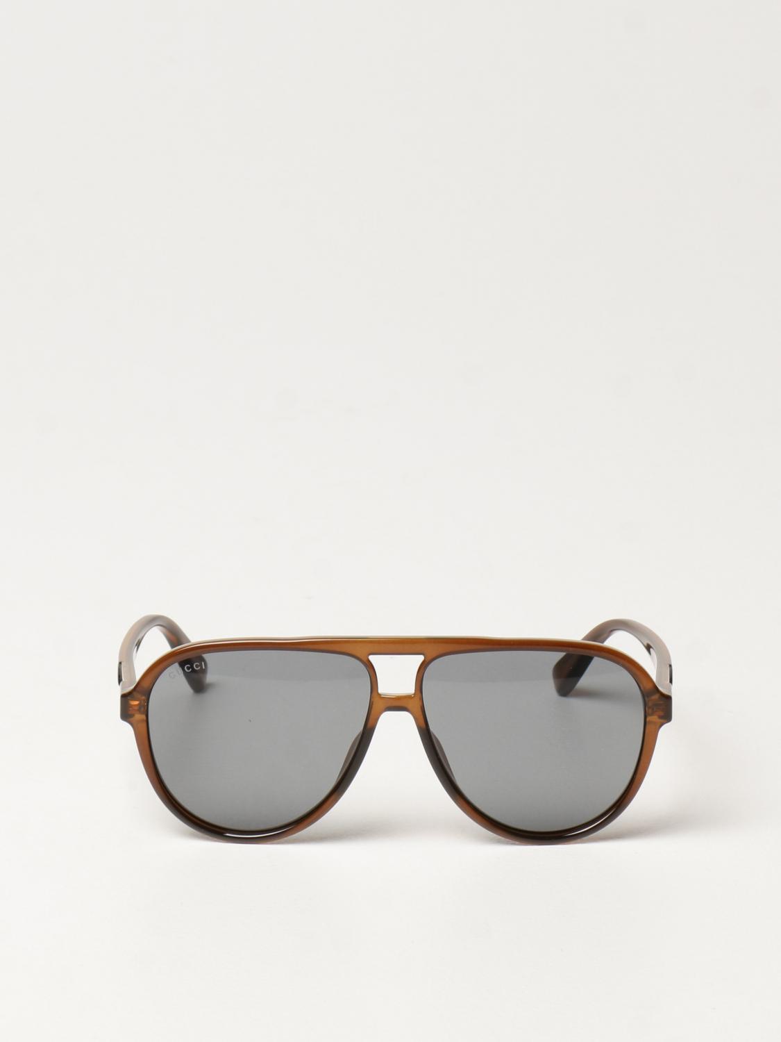 GUCCI Gafas para hombre, Marrón Gafas Gucci GG0935S en línea en