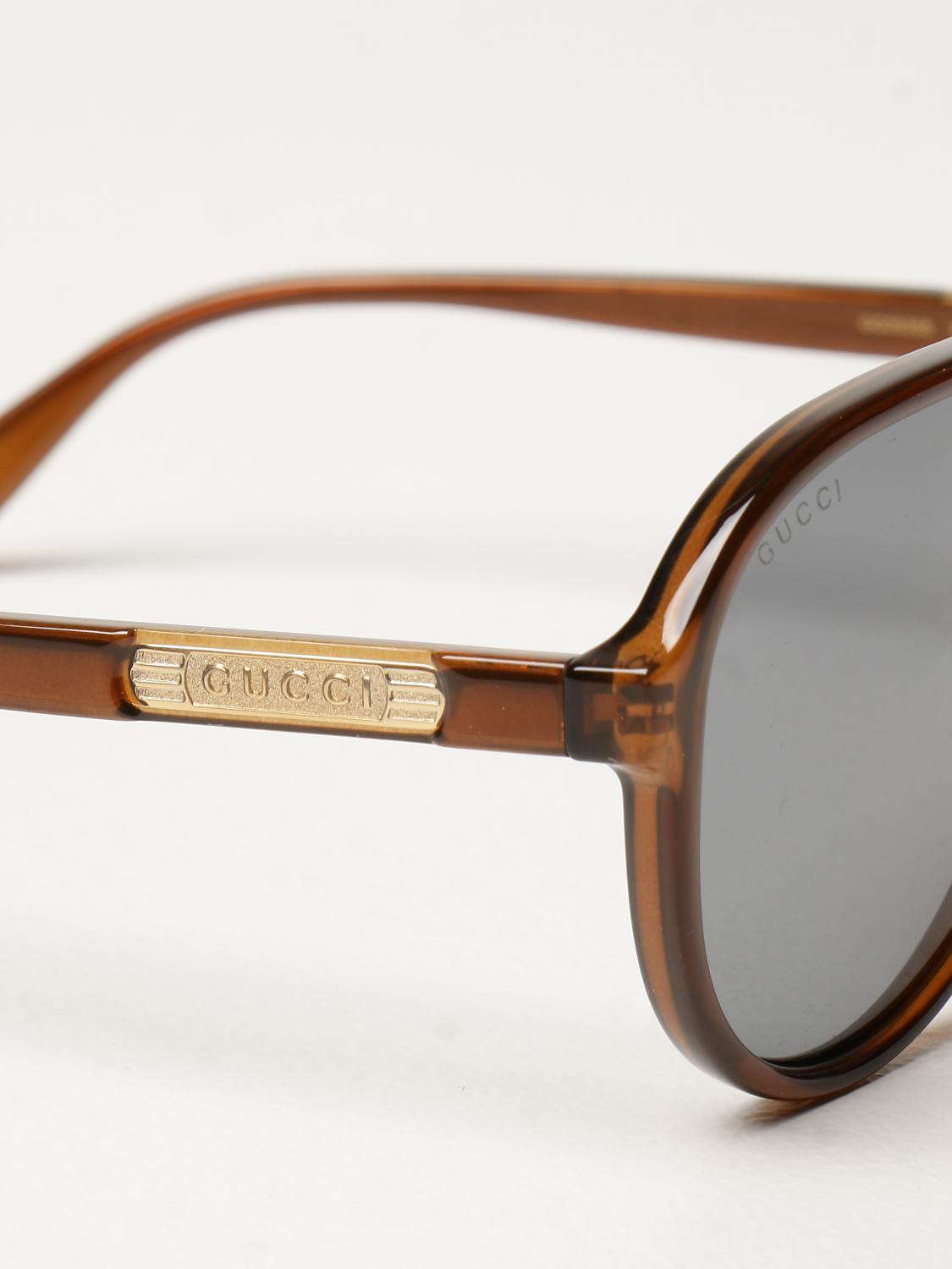 Gucci Gafas Para Hombre Marrón Gafas Gucci Gg0935s En Línea En Gigliocom 4318