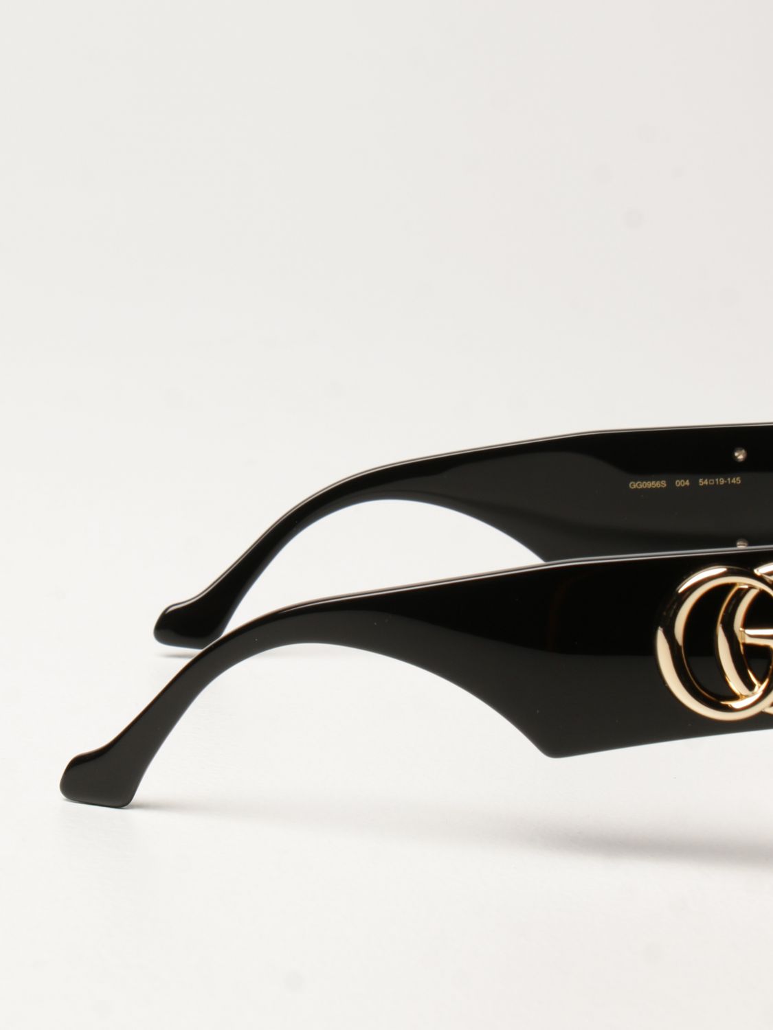 Gucci Sunglasses In Acetate Black Glasses Gucci Gg0956s Gigliocom 