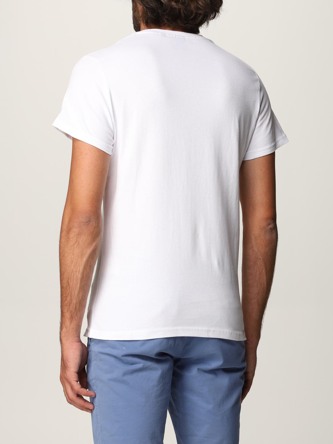 superdry mens white t shirt