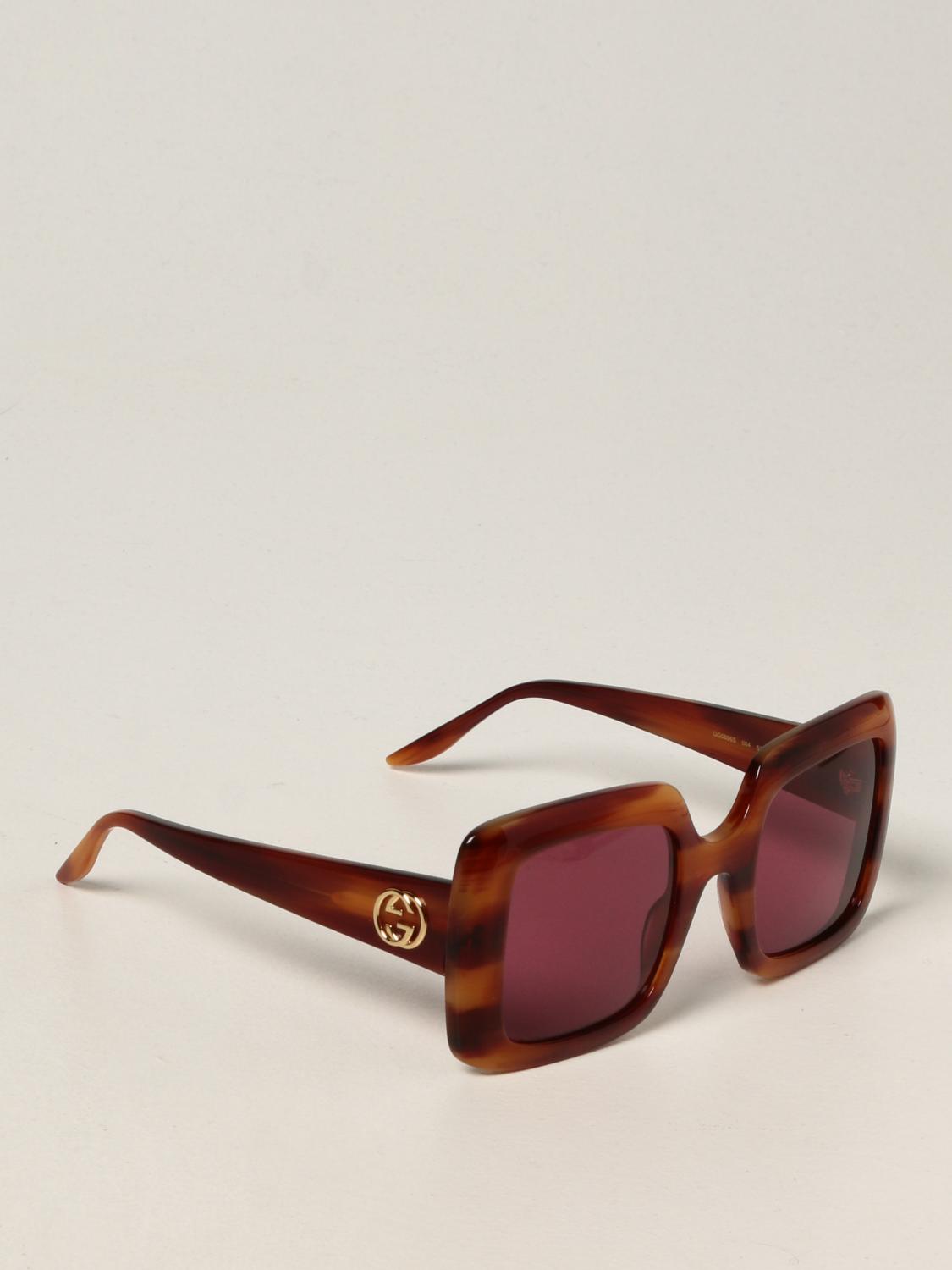 GUCCI: Gafas mujer - Rojo | Gafas Gucci GG0896S GIGLIO.COM