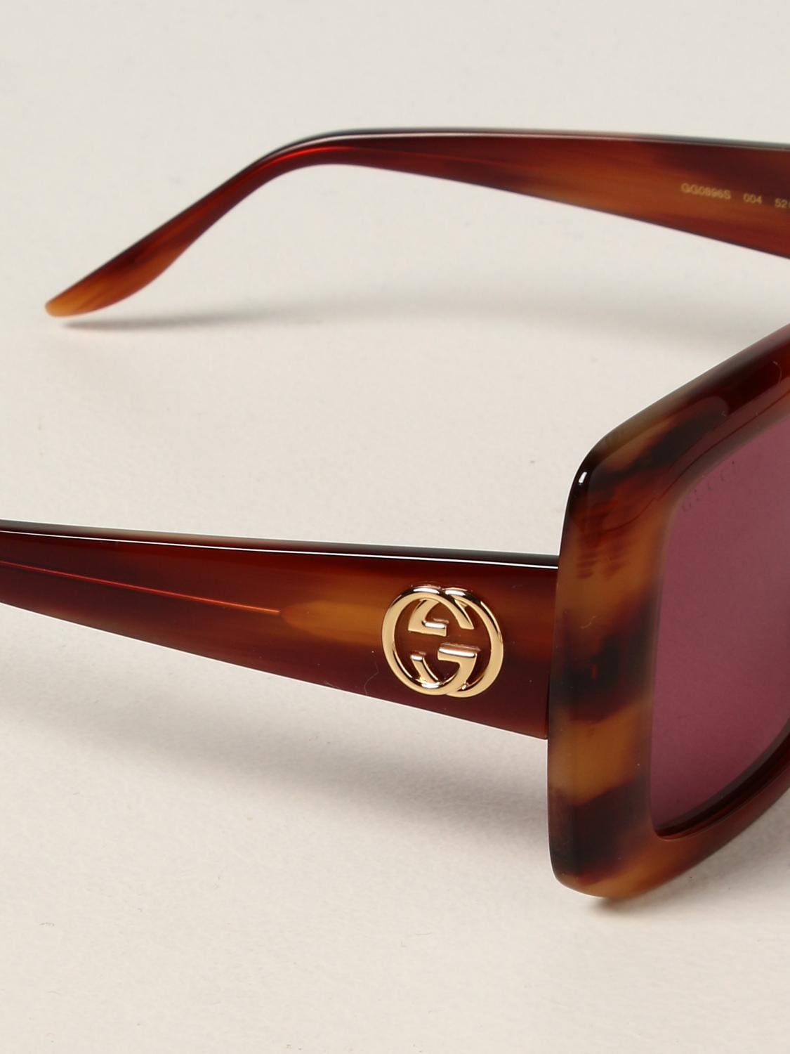 GUCCI: Gafas mujer - Rojo | Gafas Gucci GG0896S GIGLIO.COM