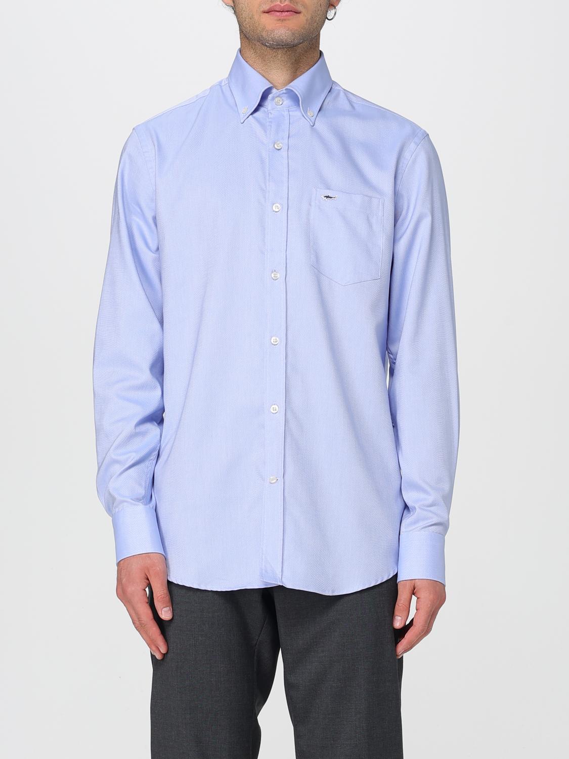 Paul & Shark Hemd  Herren Farbe Hellblau In Blue