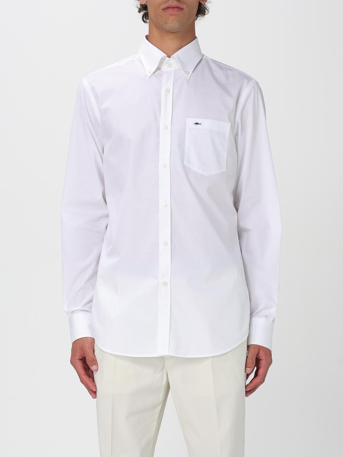 Paul & Shark Hemd Herren Farbe Weiss In White