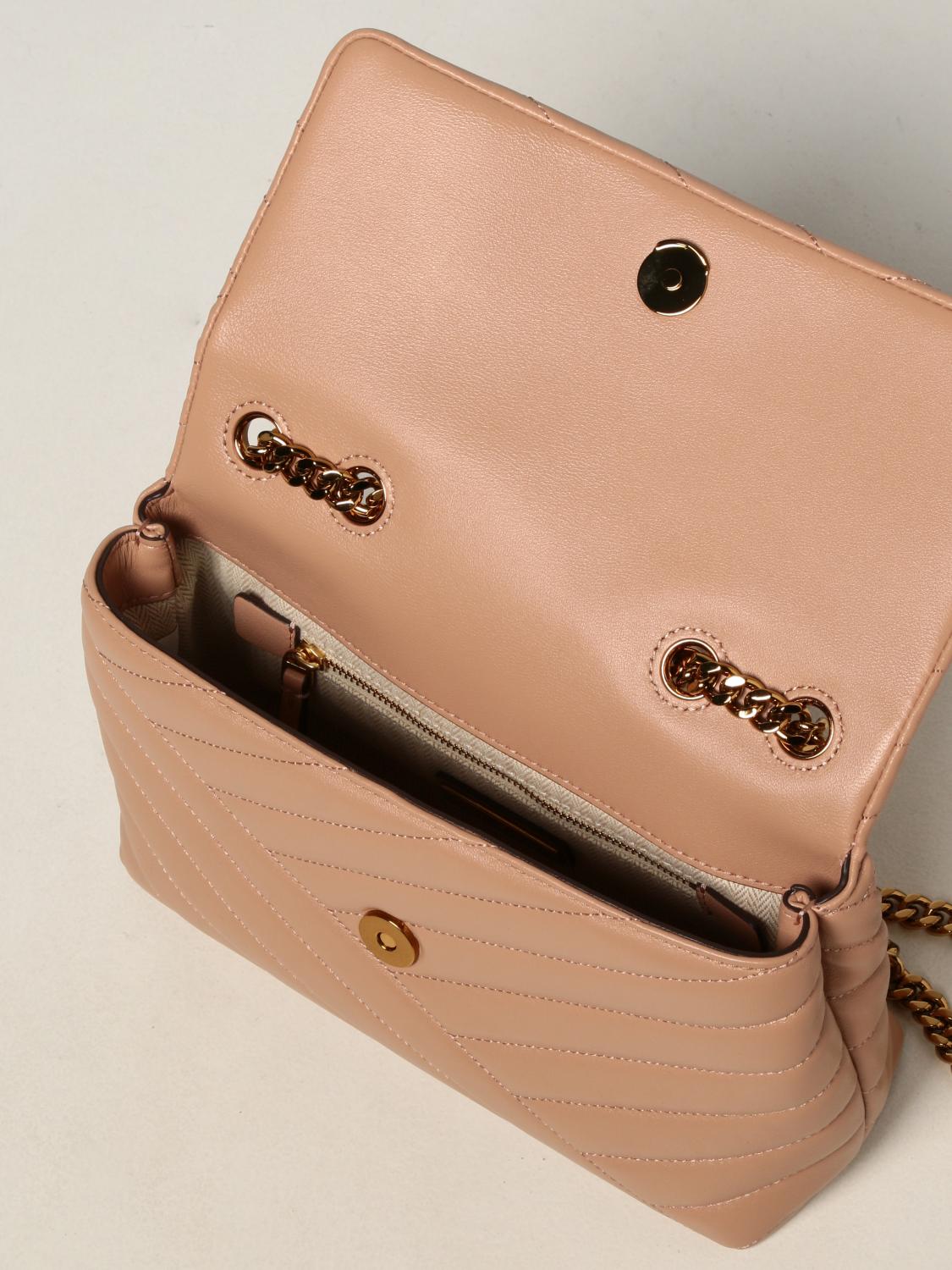 tory burch nude purse