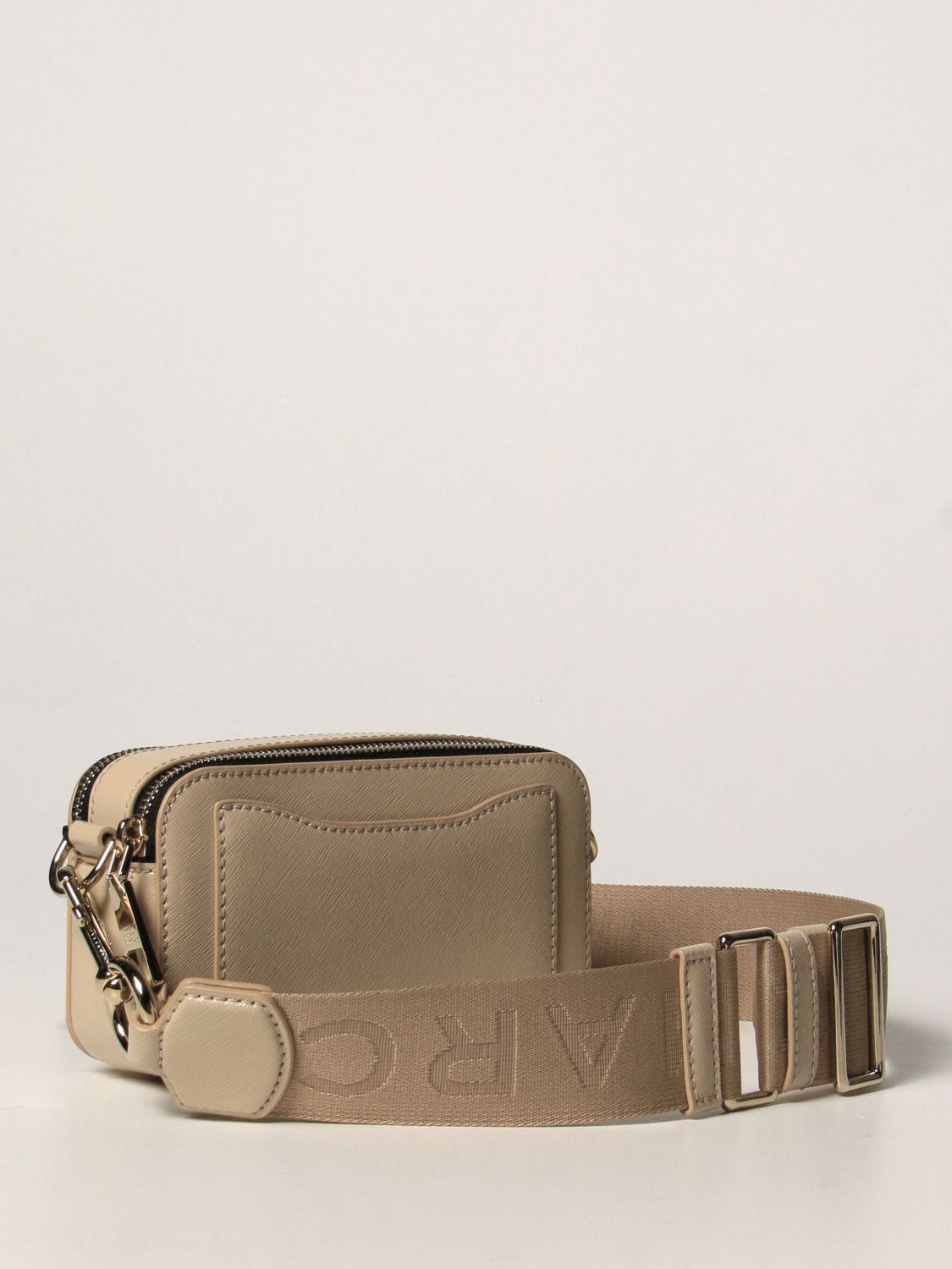 Buy Marc Jacobs Khaki 'the Snapshot' Shoulder Bag - 518 Regal