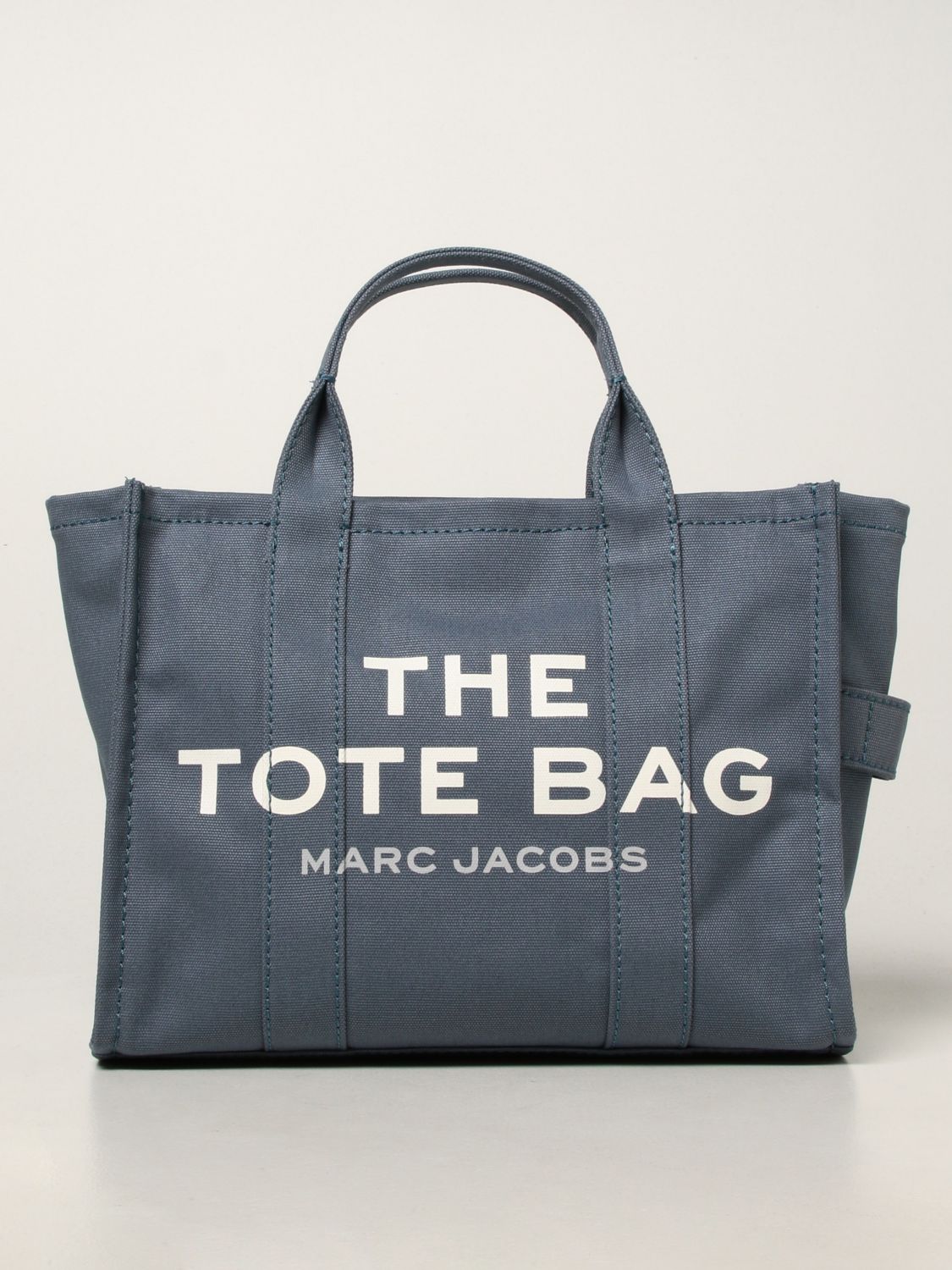 Marc Jacobs The Tote Bag In Canvas In Black | ModeSens