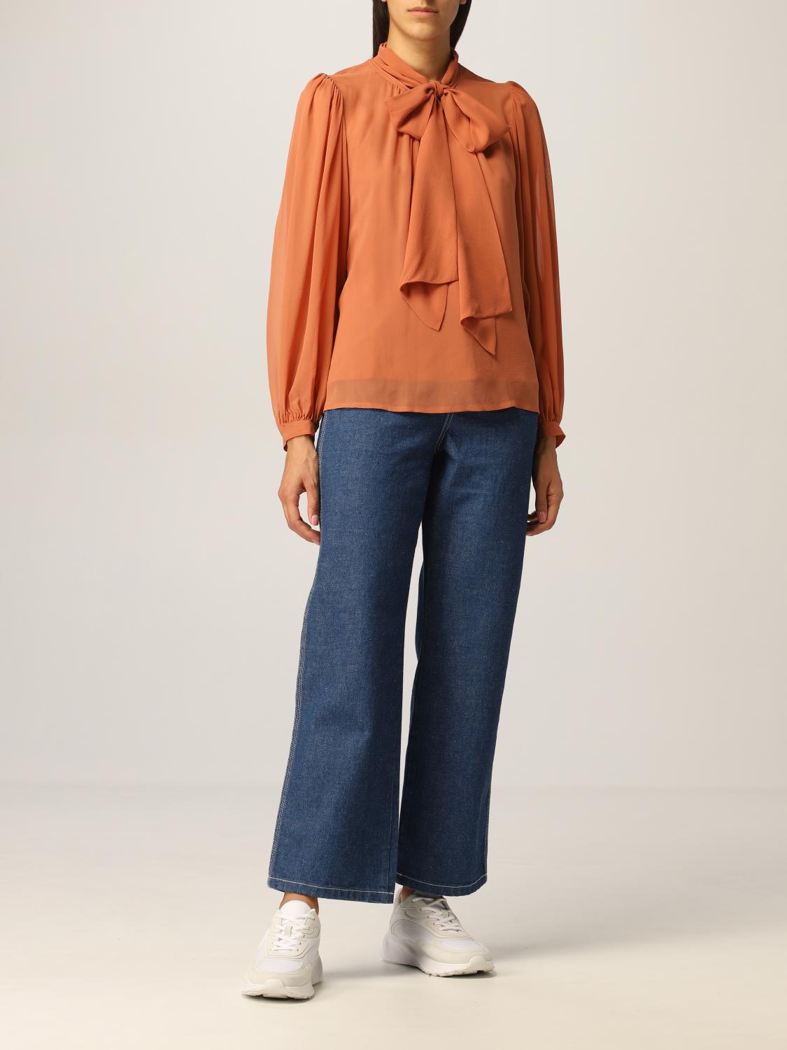 tory burch blouse