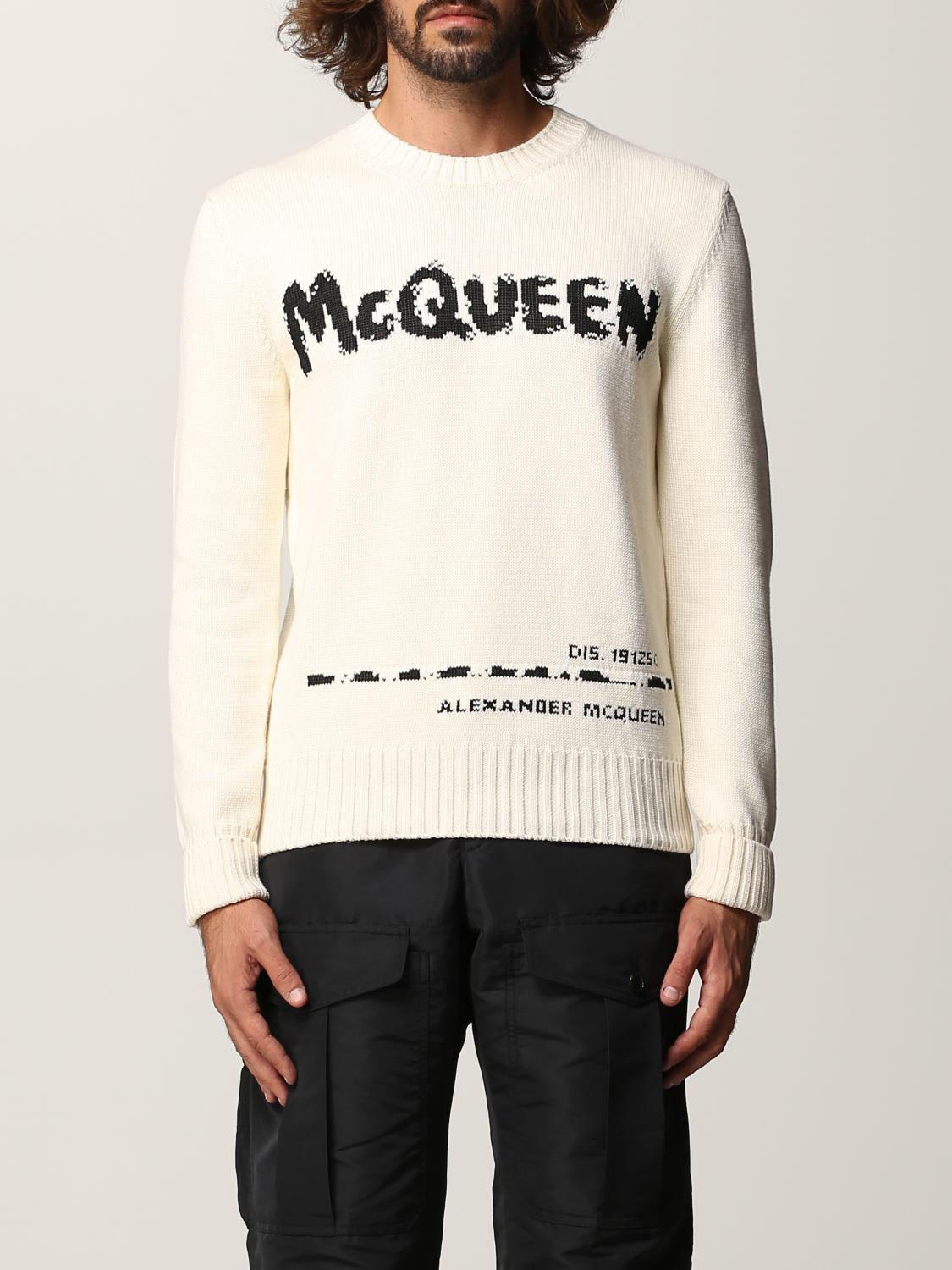 mcq mens jumper