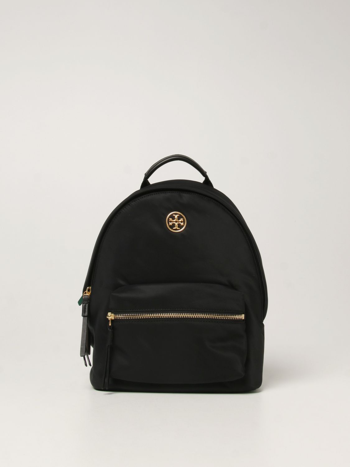 TORY BURCH: nylon backpack - Black | Tory Burch backpack 78821 online on  