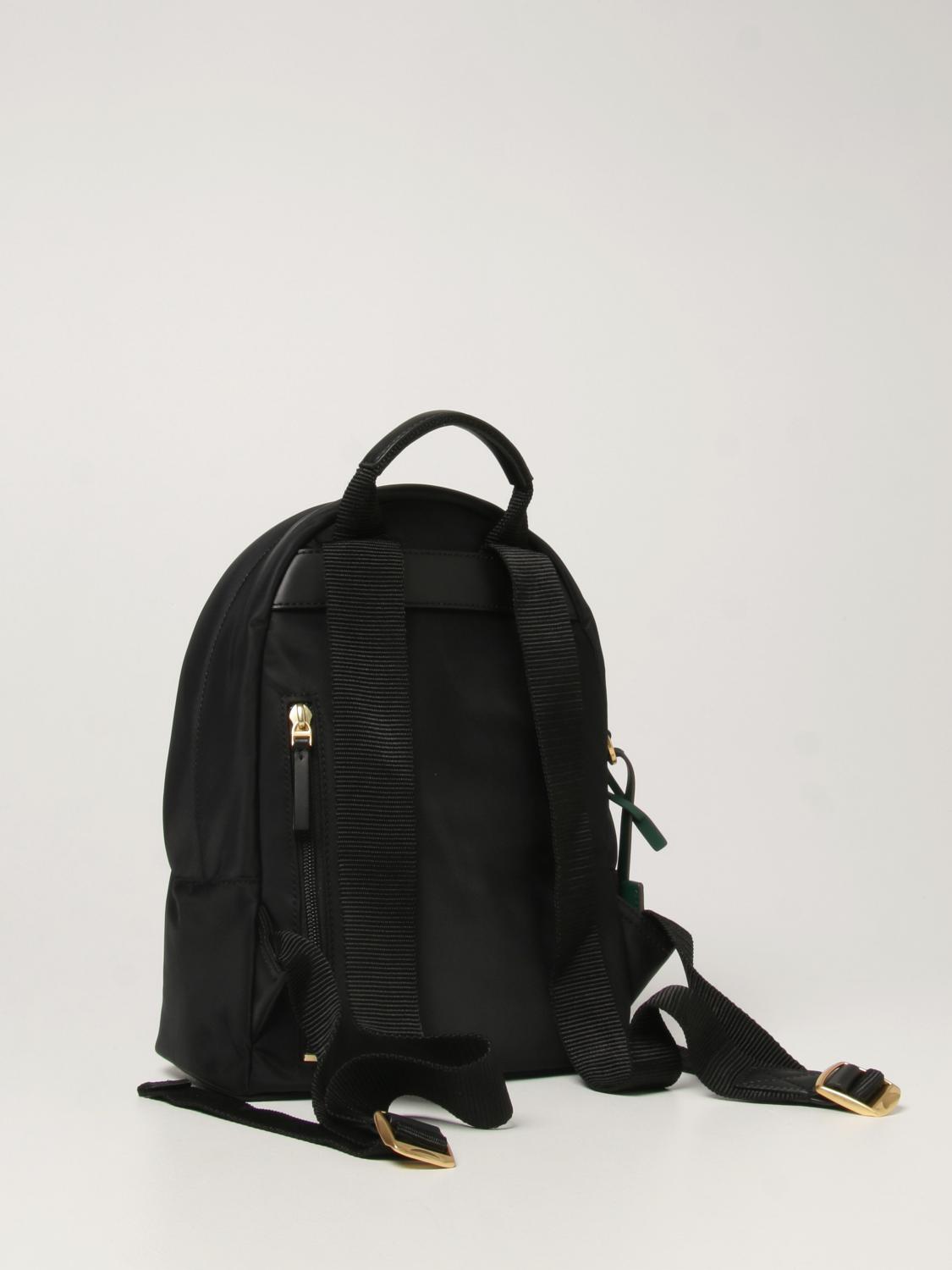 tory burch canvas backpack