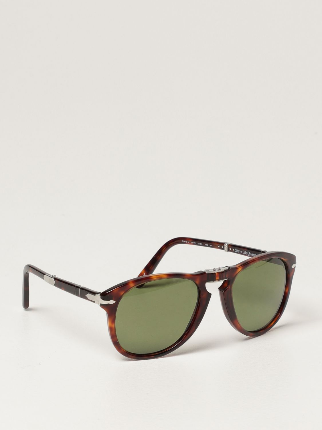 PERSOL: 714 Steve McQueen ™ sunglasses polarized and foldable - Brown ...