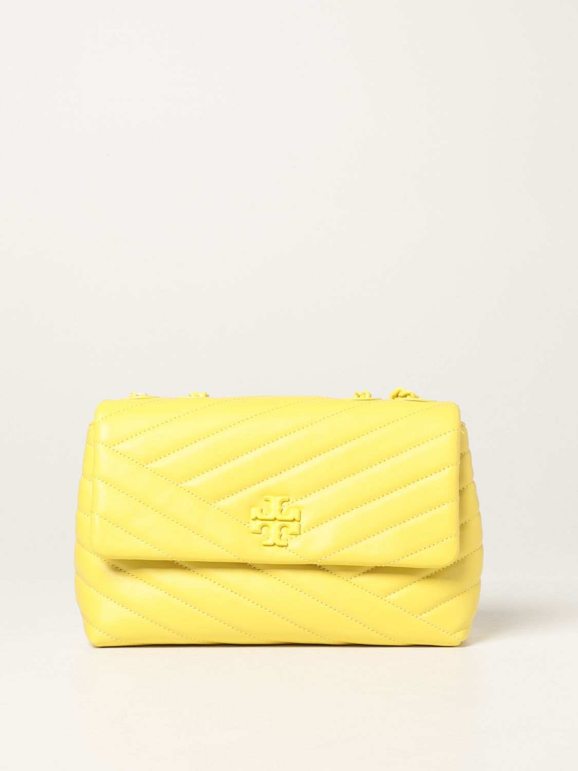 Tory burch yellow outlet tote