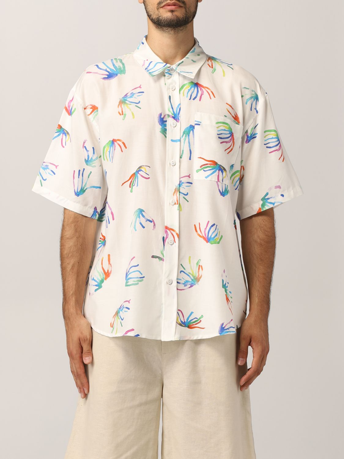Shirt Silted: Shirt men Silted multicolor 1