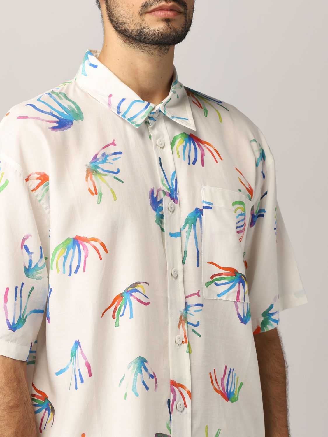 Shirt Silted: Shirt men Silted multicolor 4
