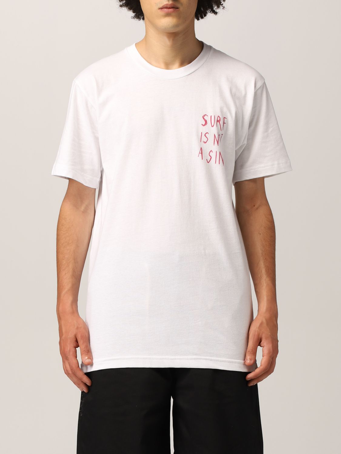 SILTED: t-shirt for man - White | Silted t-shirt TSJE-WH online on ...