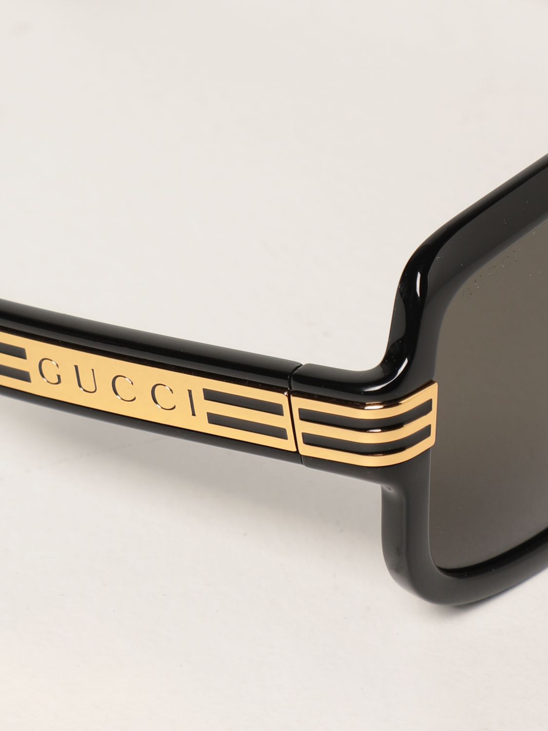 太阳镜 Gucci: 太阳镜 女士 Gucci 黑色 4