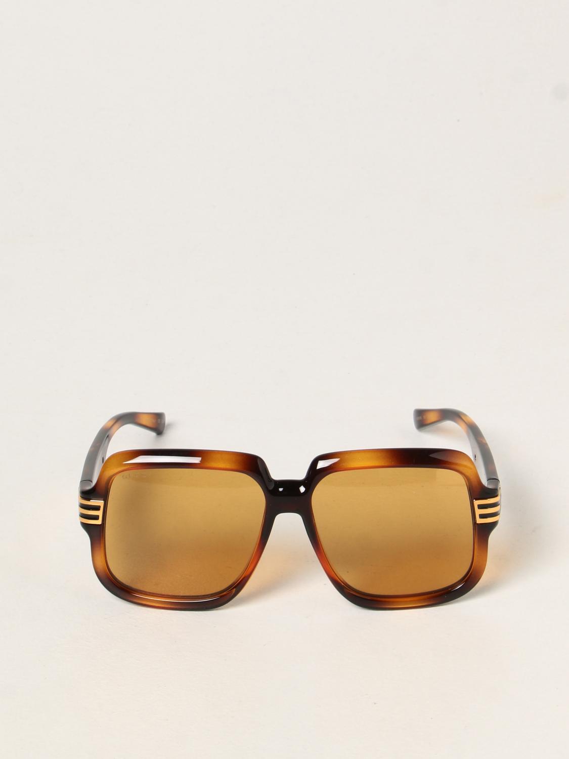 gucci sunglasses brown