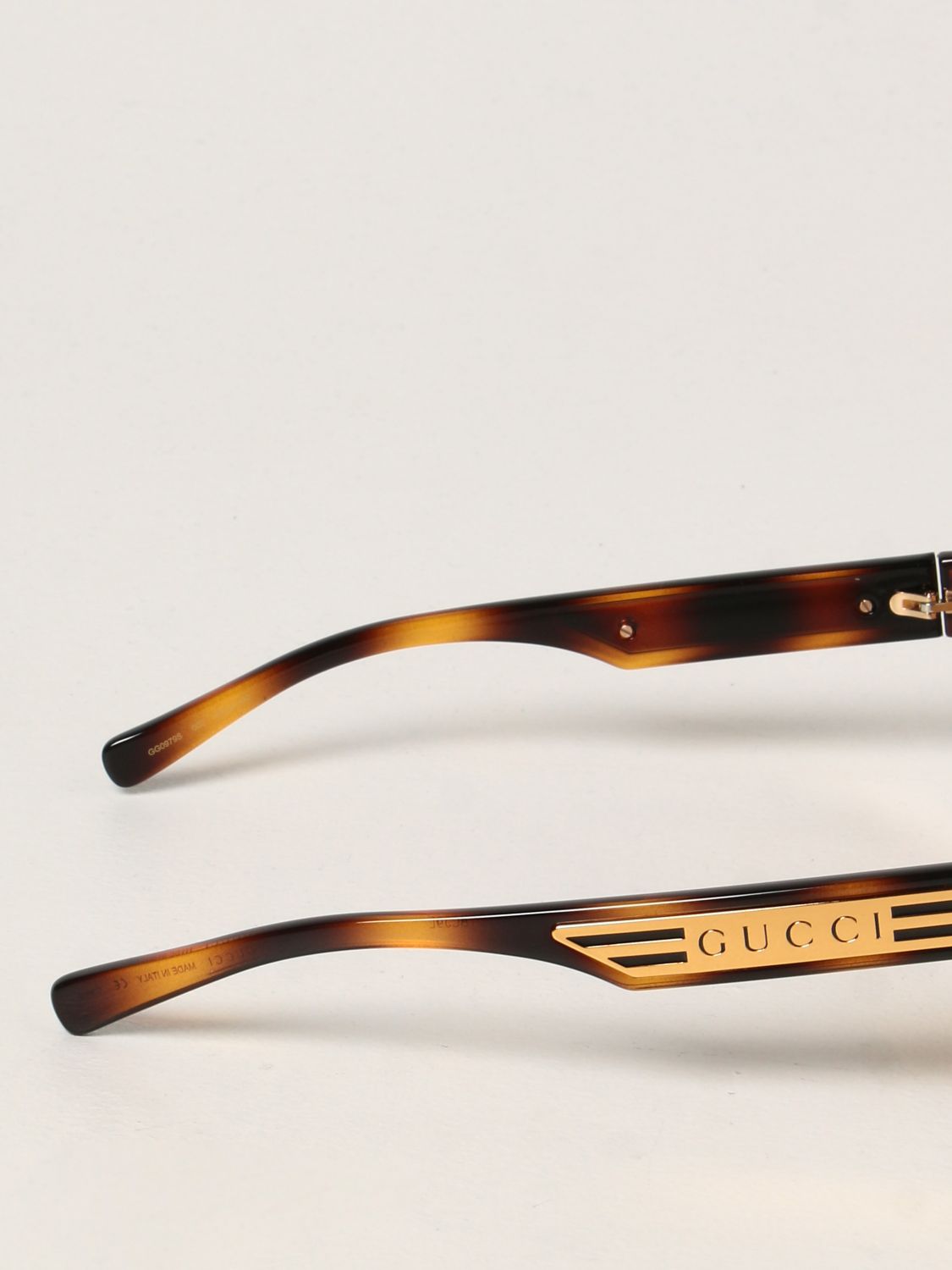 Glasses Gucci: Gucci sunglasses in acetate brown 3