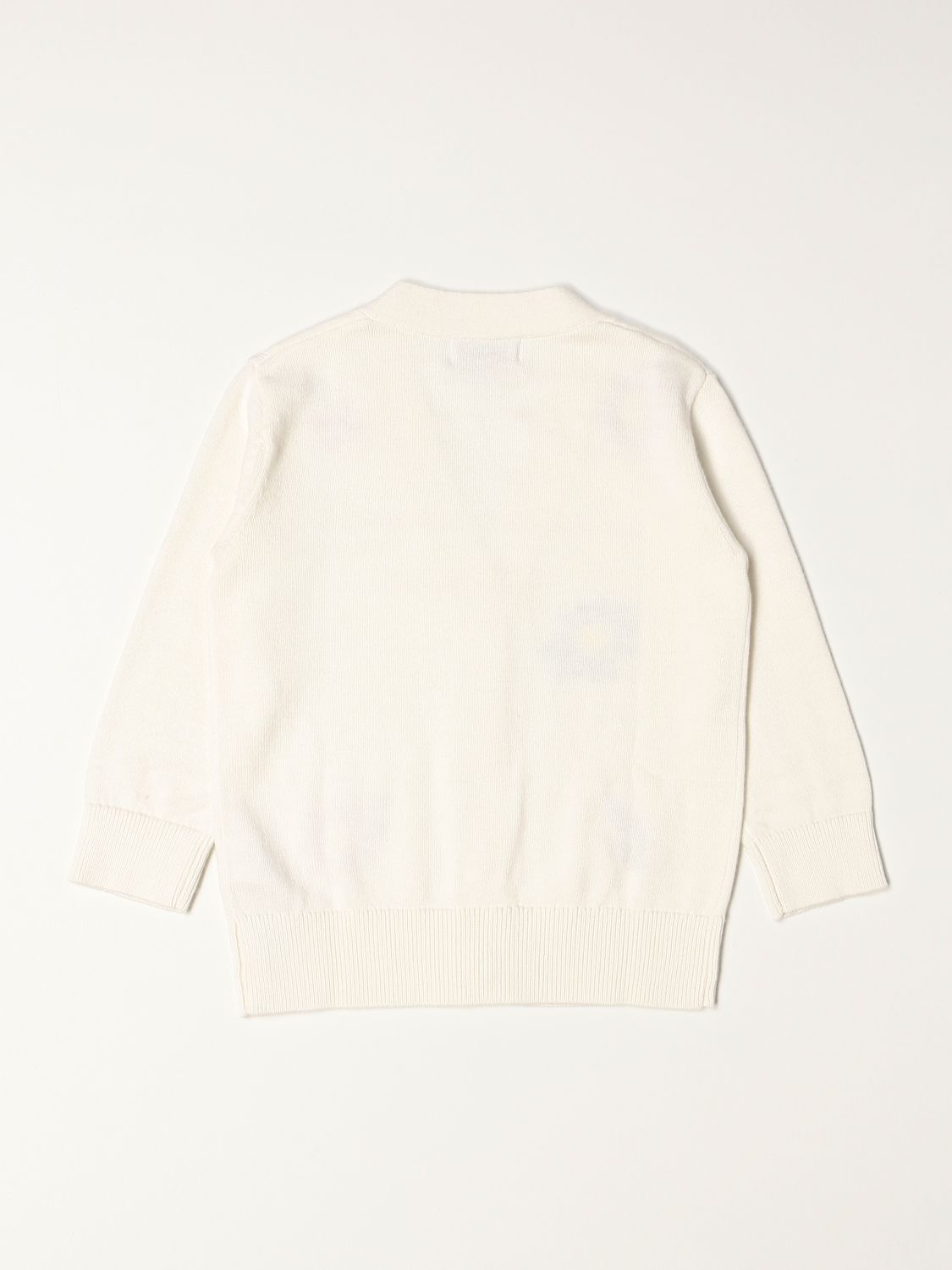 Sweater Stella Mccartney: Stella McCartney cardigan with embroidery white 2