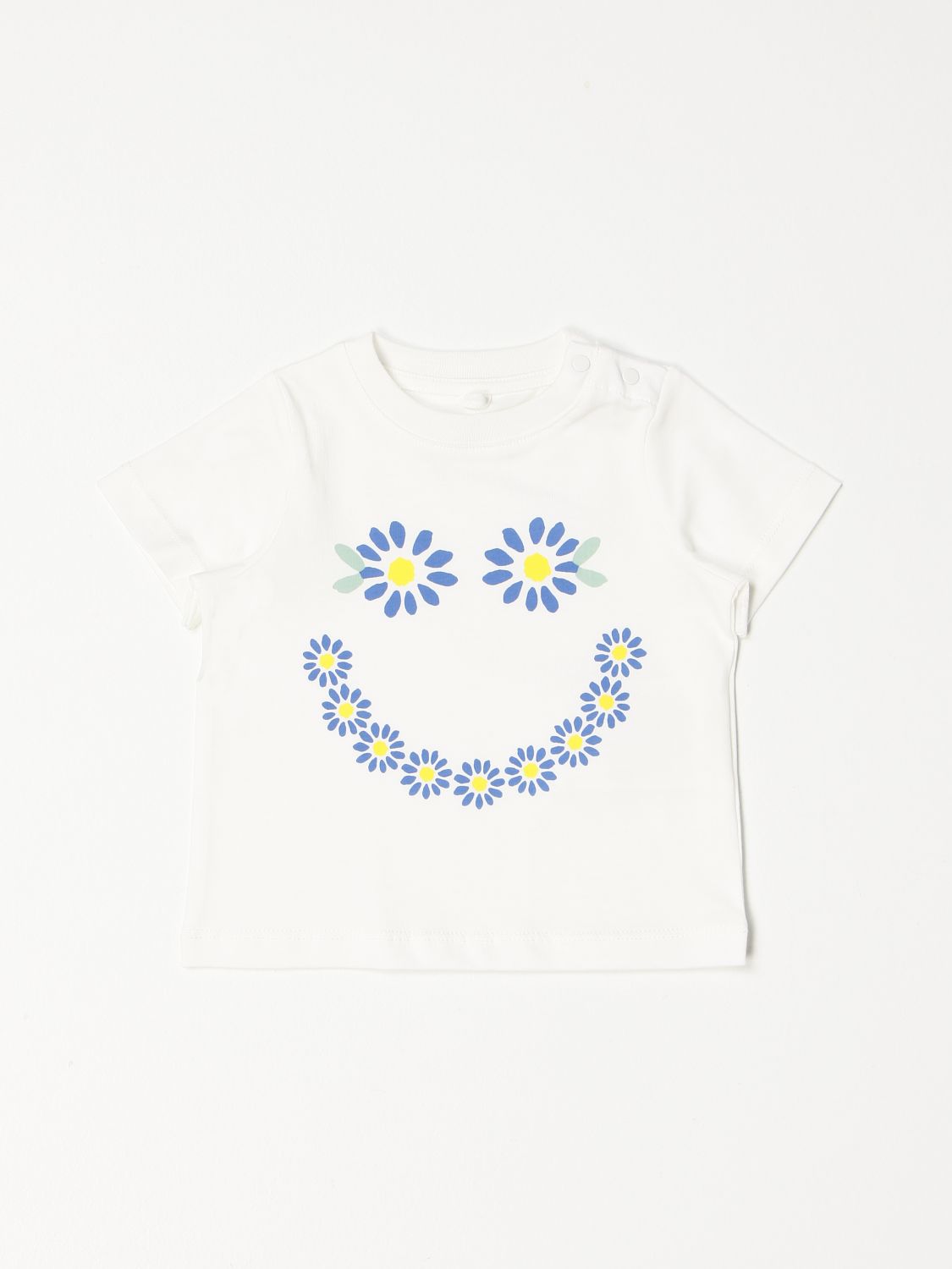 T-shirt Stella Mccartney: T-shirt enfant Stella Mccartney blanc 1