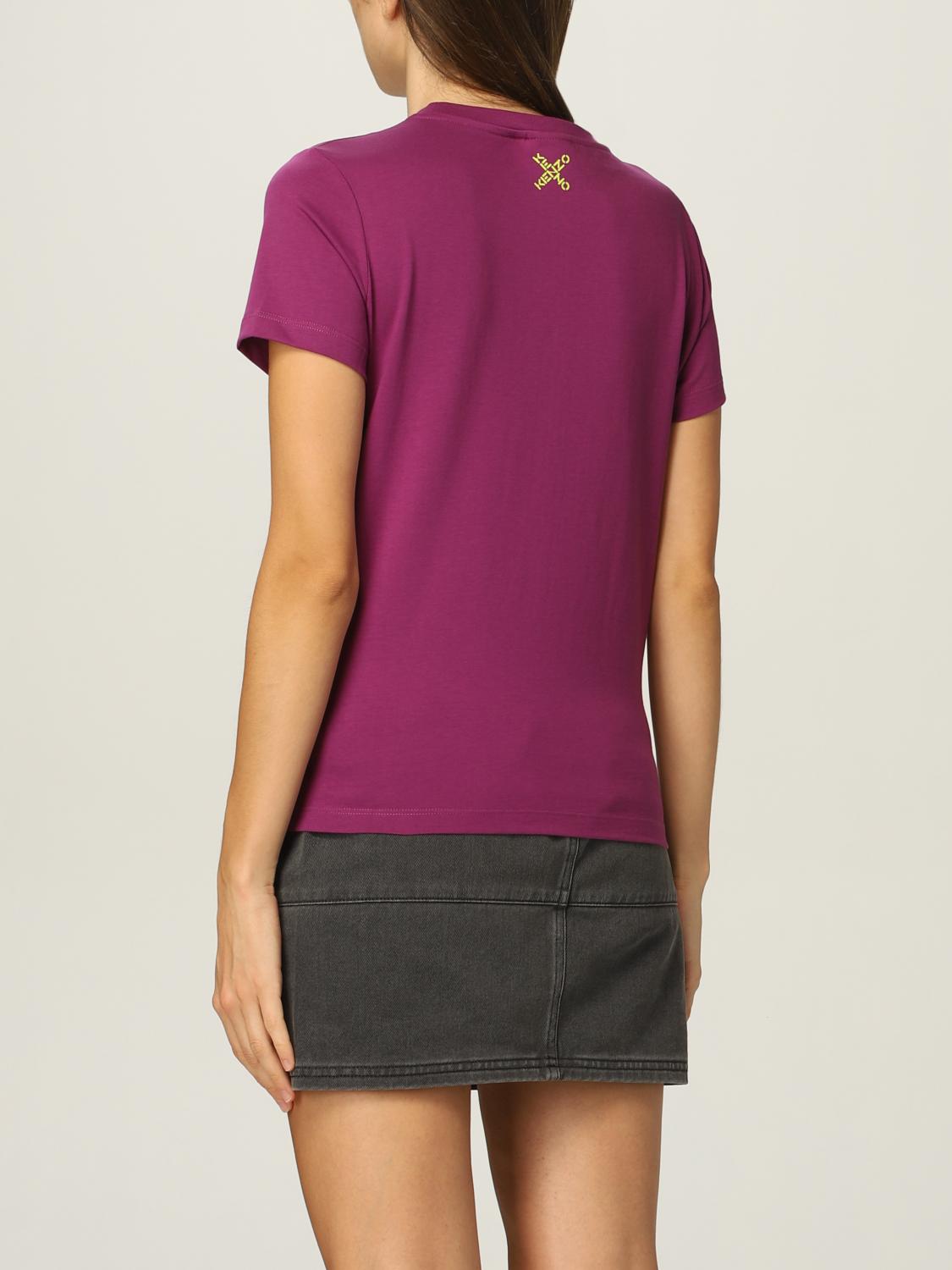 T-Shirt Kenzo FB52TS8504SJ GIGLIO 