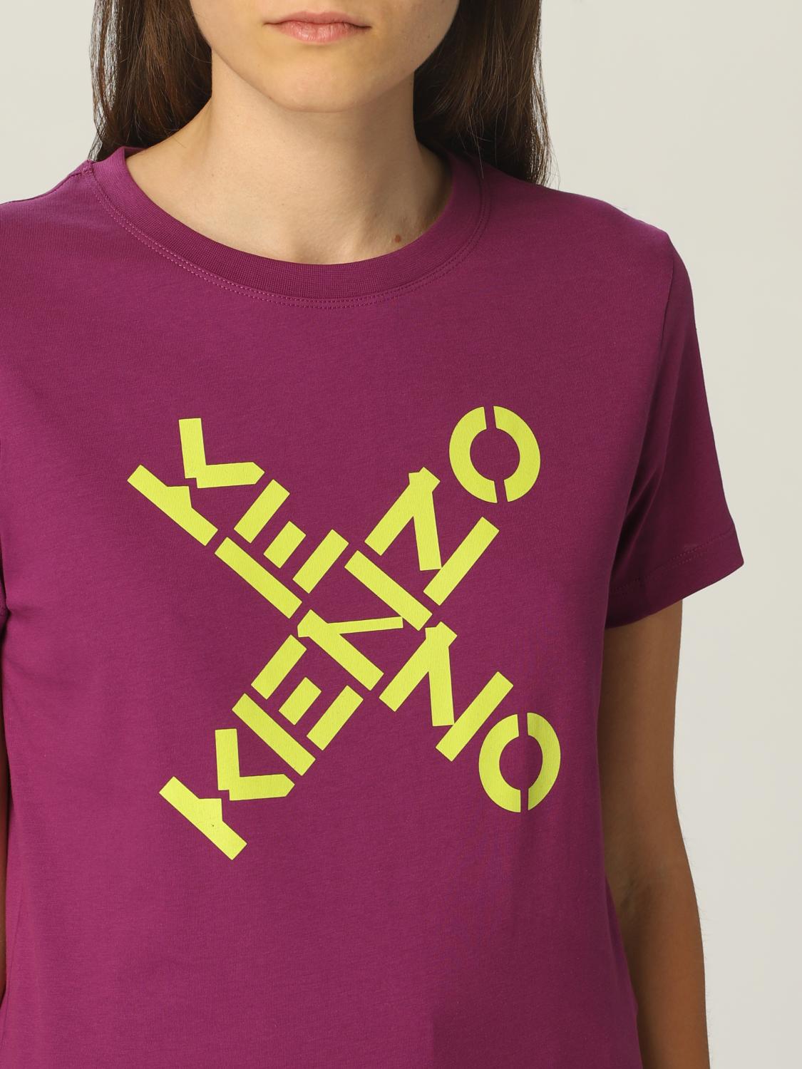 T-Shirt Kenzo FB52TS8504SJ GIGLIO 