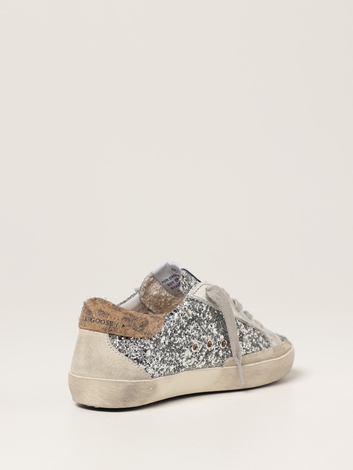 golden goose sneakers silver star