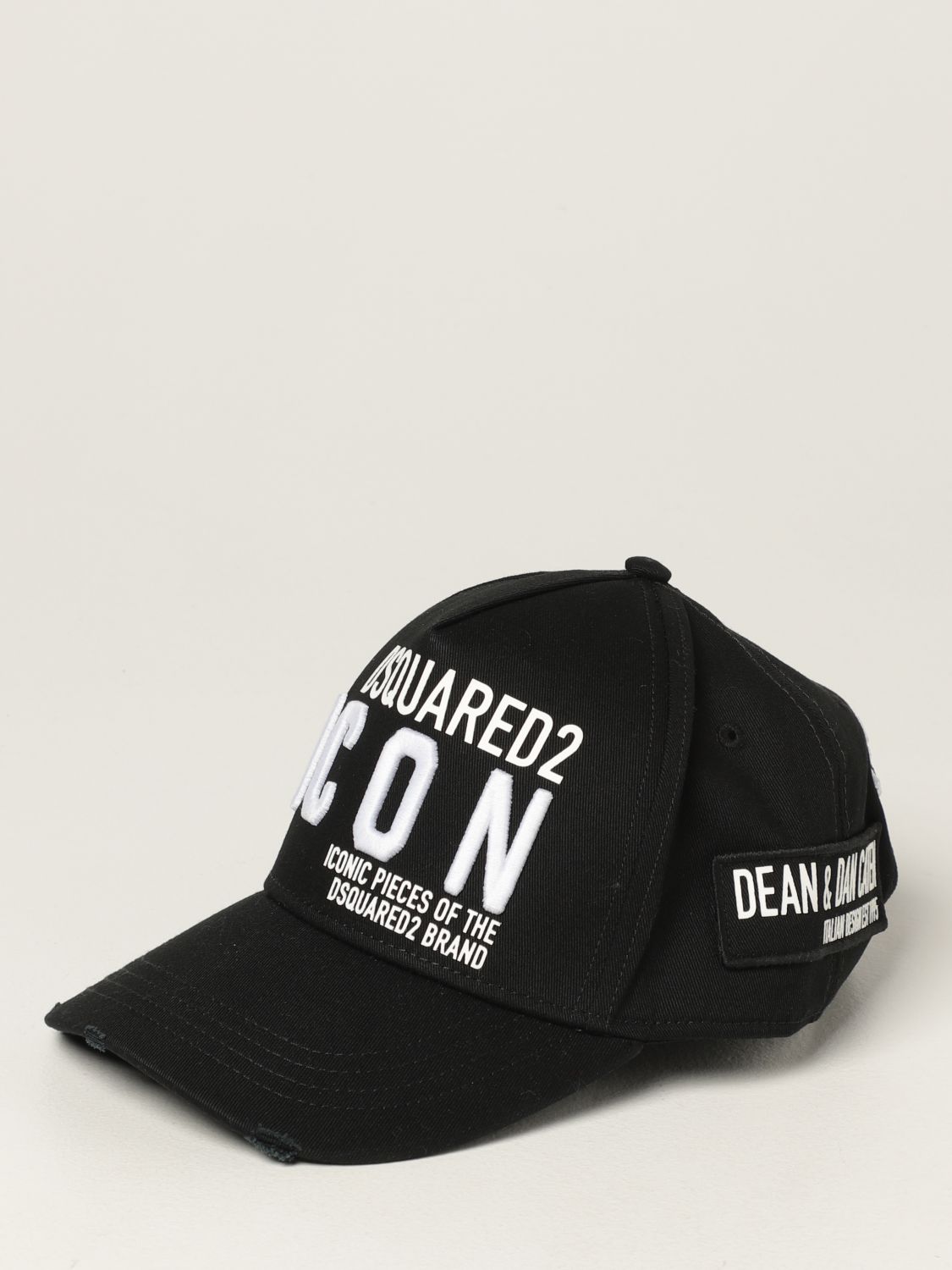 Dsquared2 baseball cap with embroidered logo