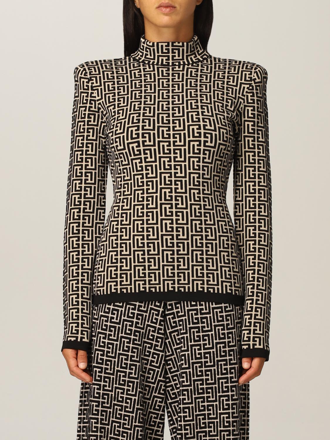 womens balmain sweatshirt