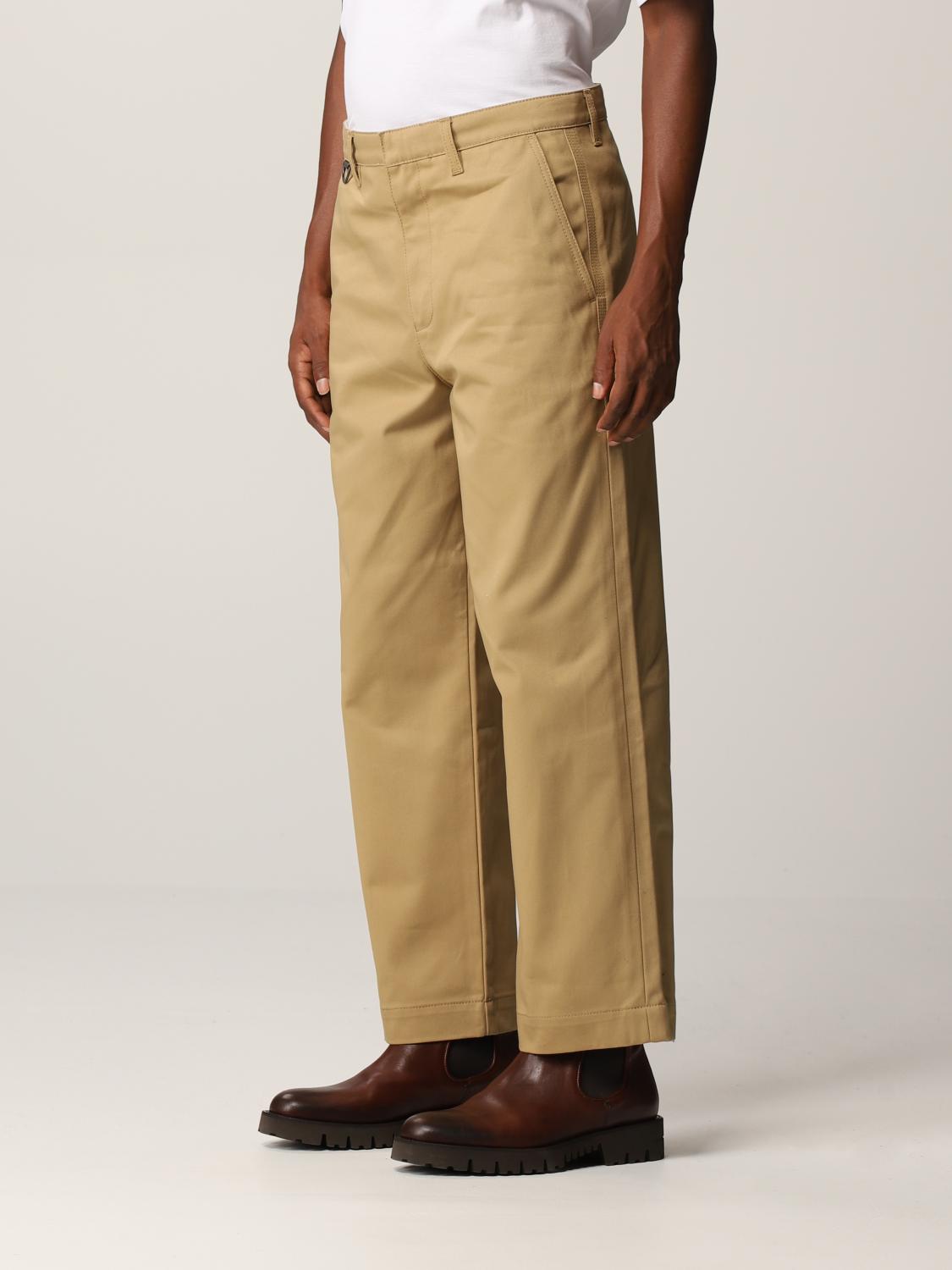 LOEWE: pants for man - Beige | Loewe pants H526Y04W40 online at