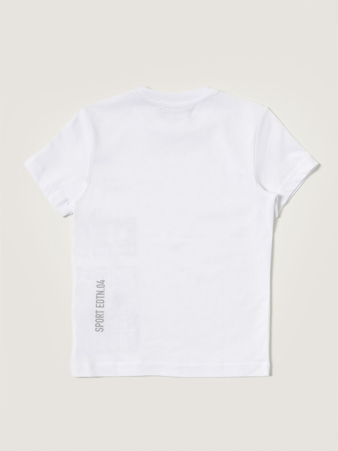 T恤 Dsquared2 Junior: T恤 儿童 Dsquared2 Junior 白色 2