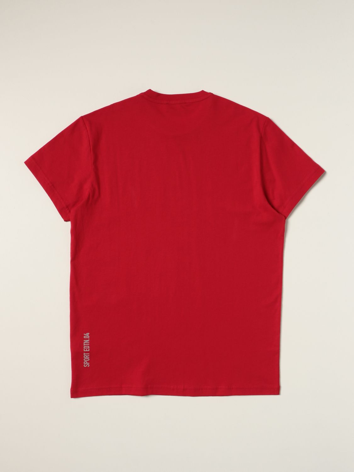 T恤 Dsquared2 Junior: T恤 儿童 Dsquared2 Junior 红色 2