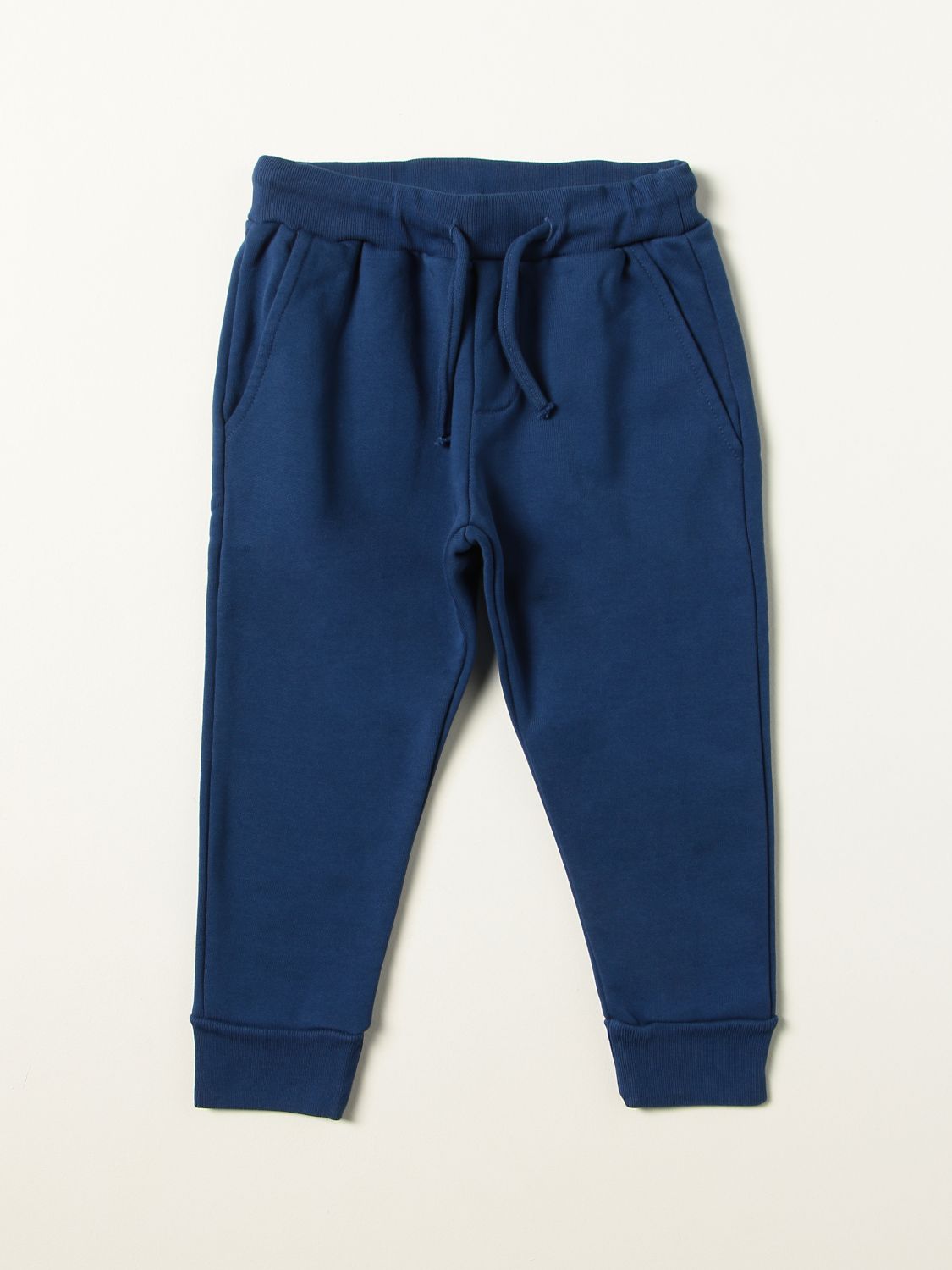Pantalón Dsquared2 Junior: Pantalón niños Dsquared2 Junior azul oscuro 1