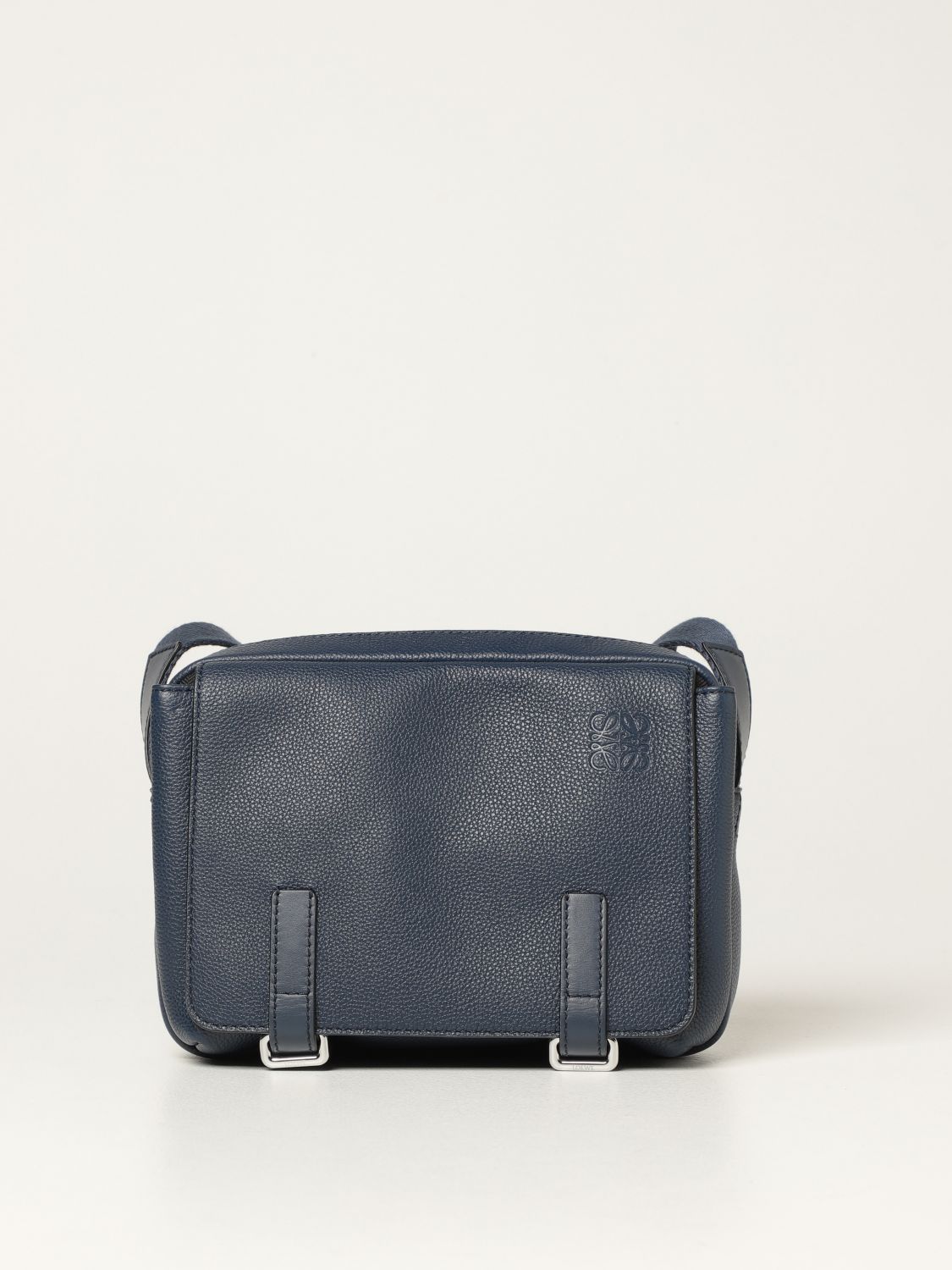LOEWE: Military Messenger Xs bag in calfskin | Shoulder Bag Loewe 