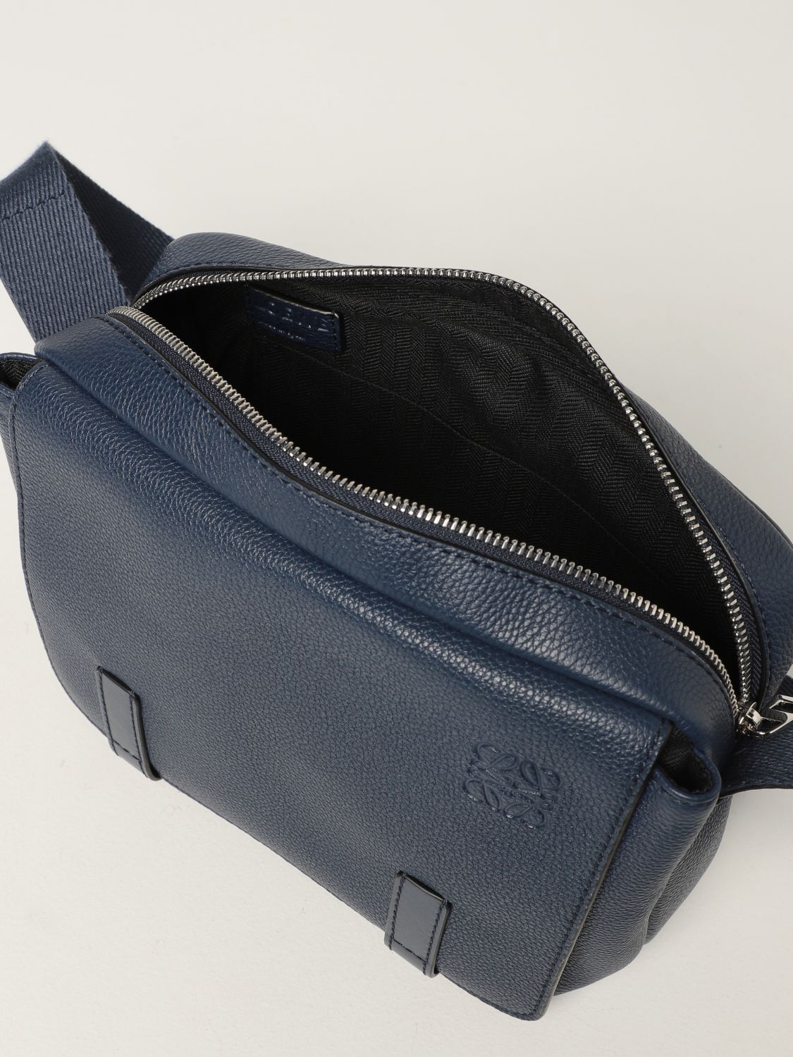 LOEWE: Military Messenger Xs bag in calfskin | Shoulder Bag Loewe 