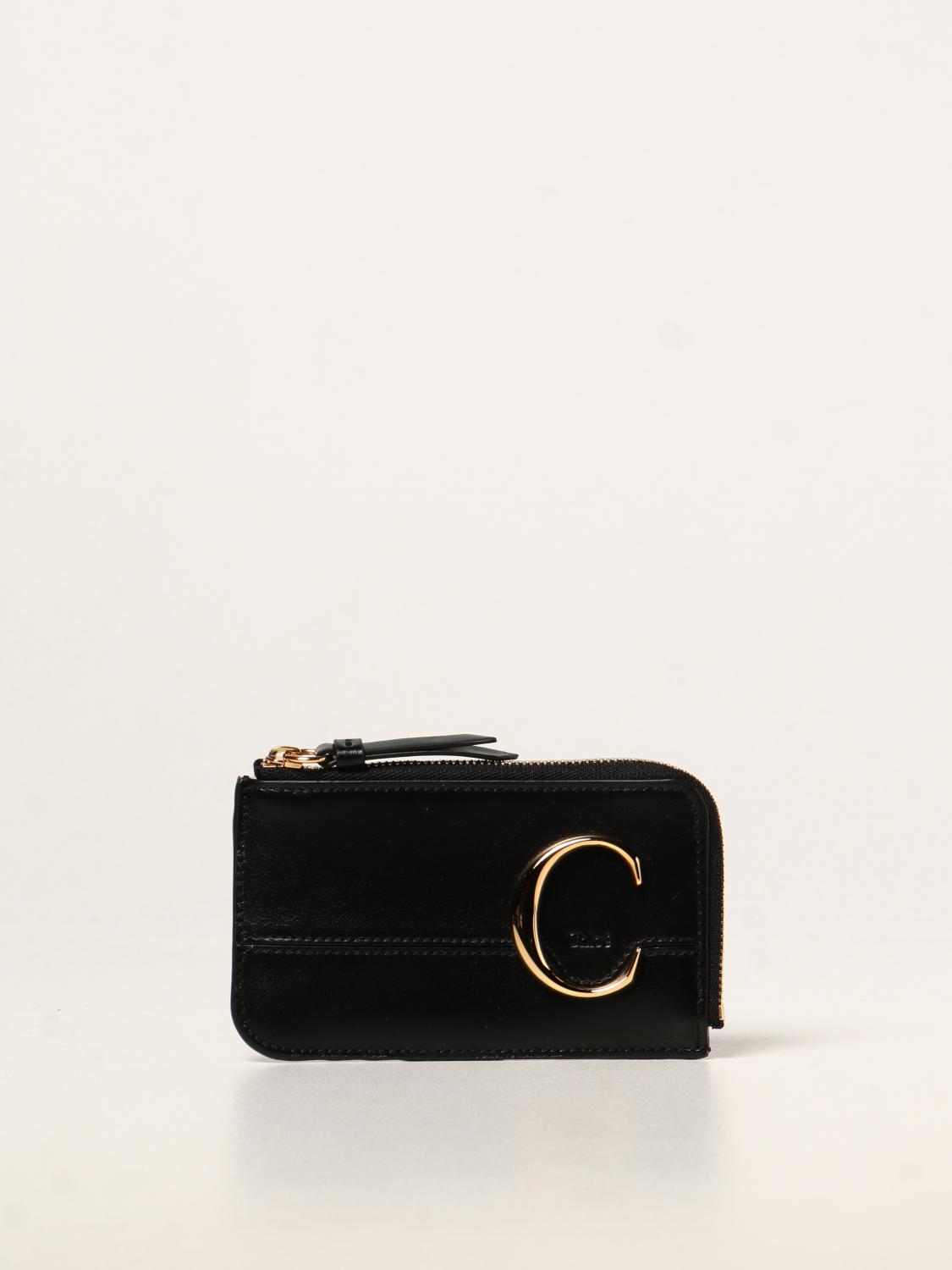 chloe credit card holder