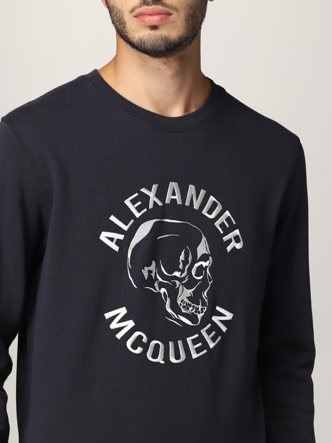 alexander mcqueen sweatshirts
