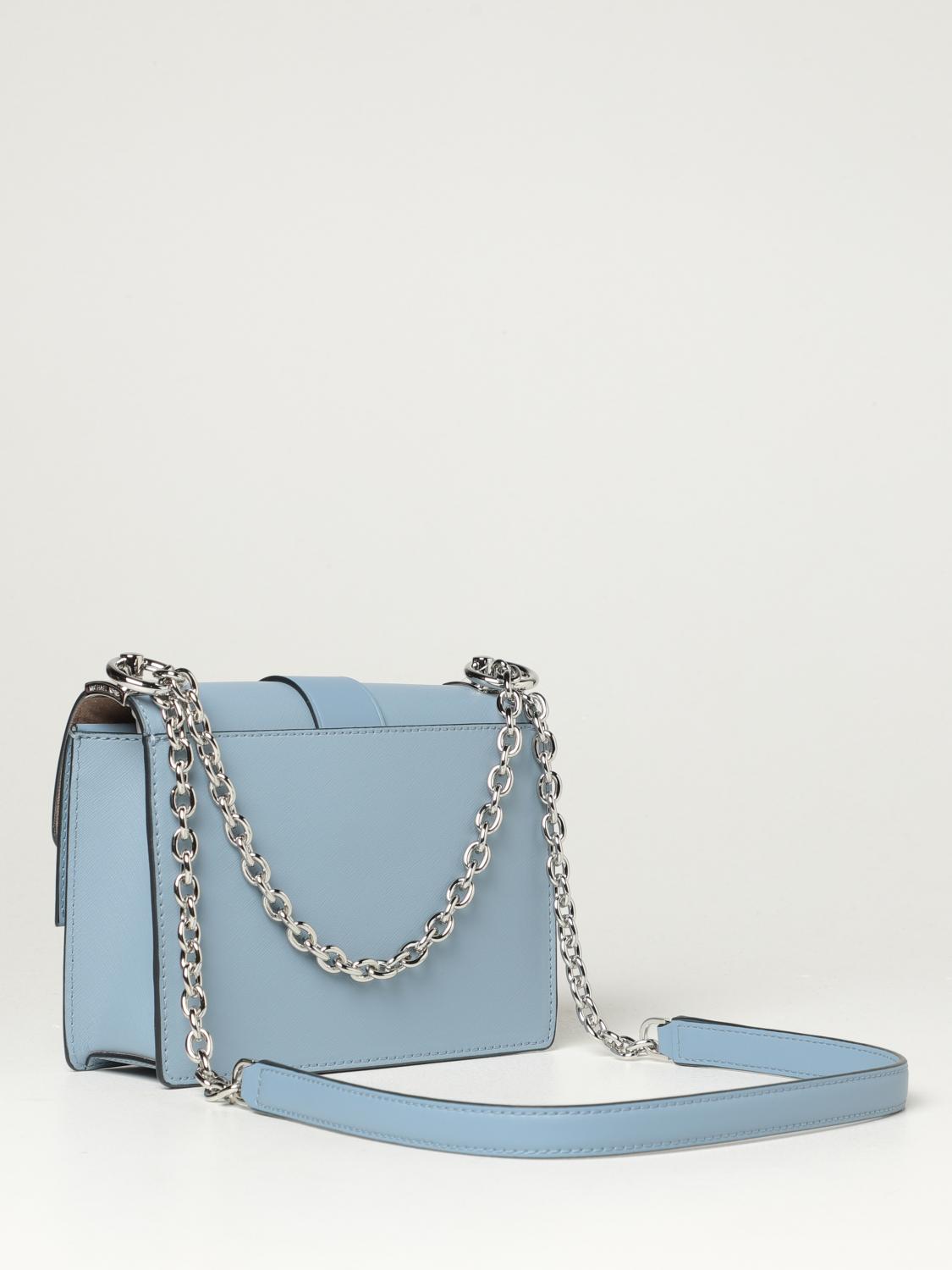 MICHAEL KORS Greenwich Michael bag in saffiano leather Dust Michael Kors crossbody bags