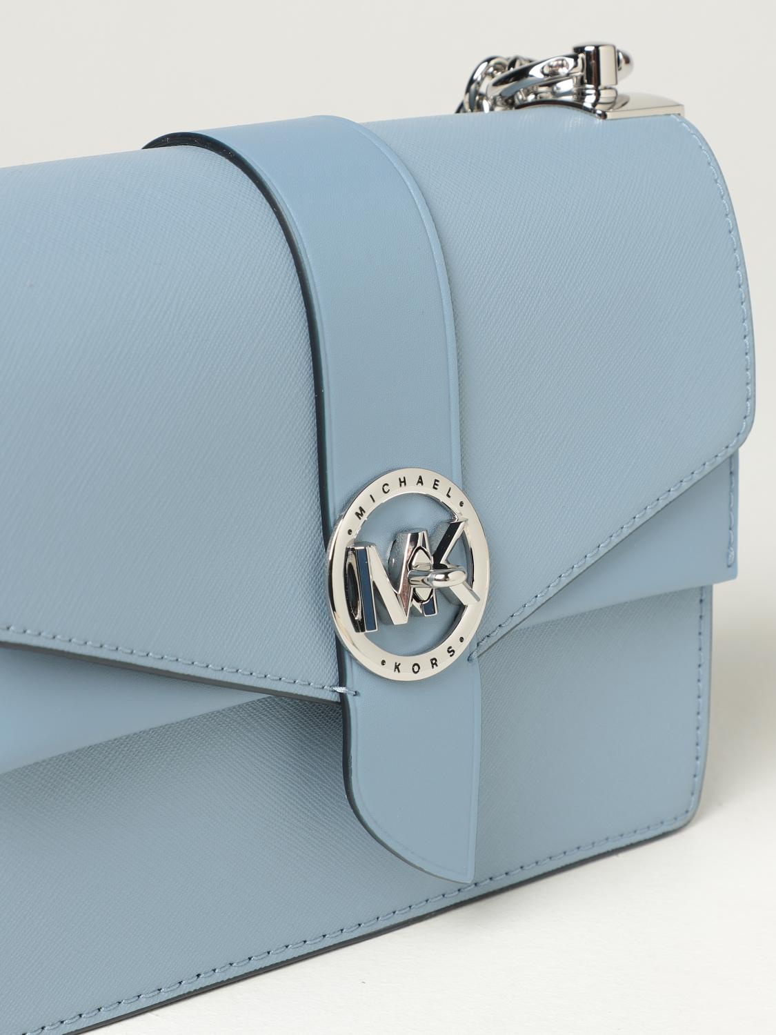 MICHAEL KORS Greenwich Michael bag in saffiano leather Dust Michael Kors crossbody bags