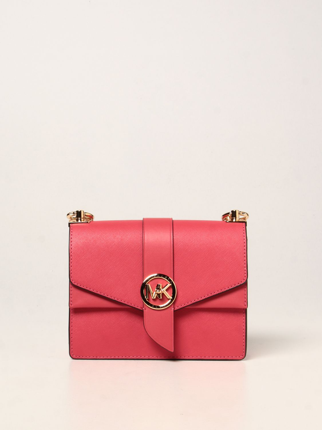 MICHAEL KORS: Greenwich Michael bag in saffiano leather