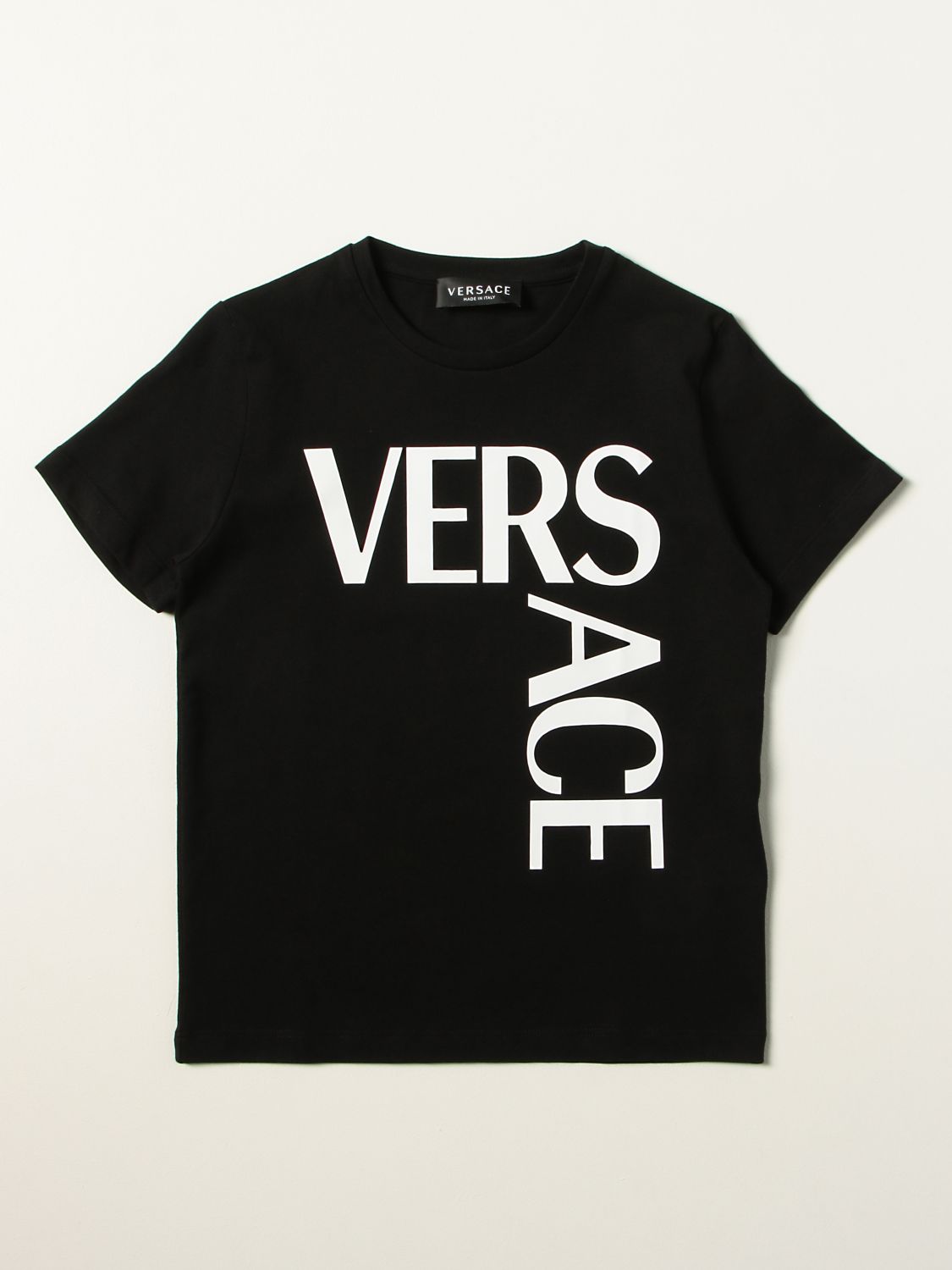 T-shirt Young Versace: T-shirt enfant Versace Young noir 1