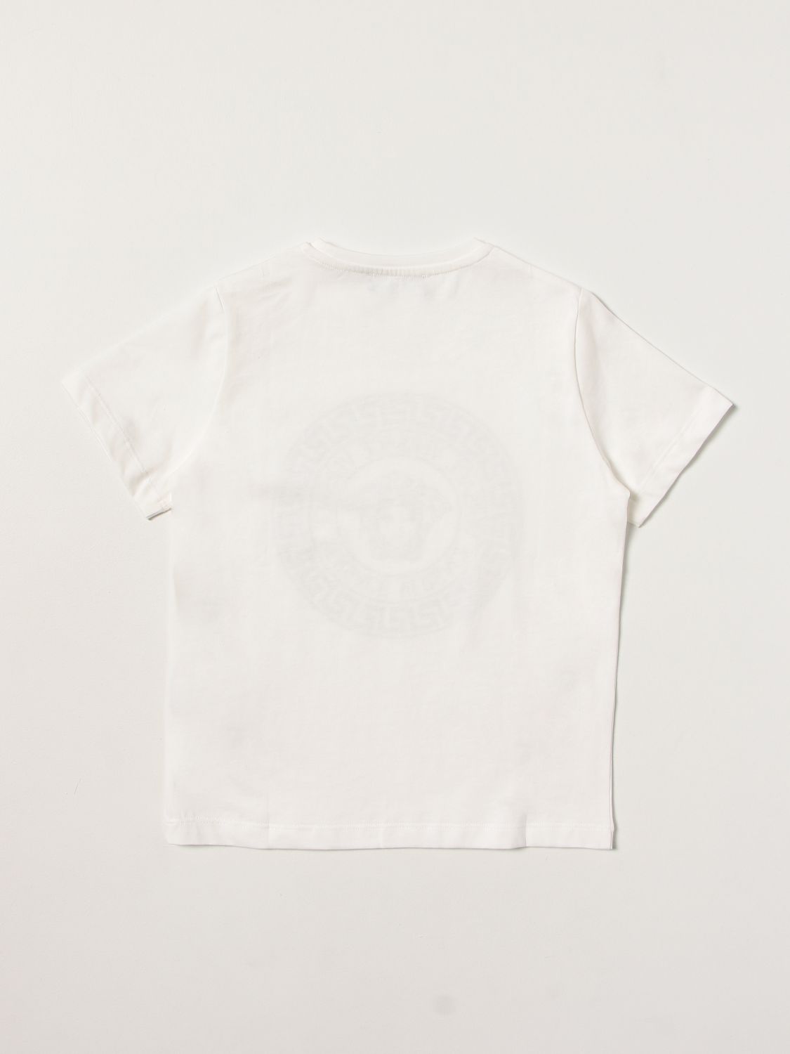 T-shirt Young Versace: T-shirt enfant Versace Young blanc 2