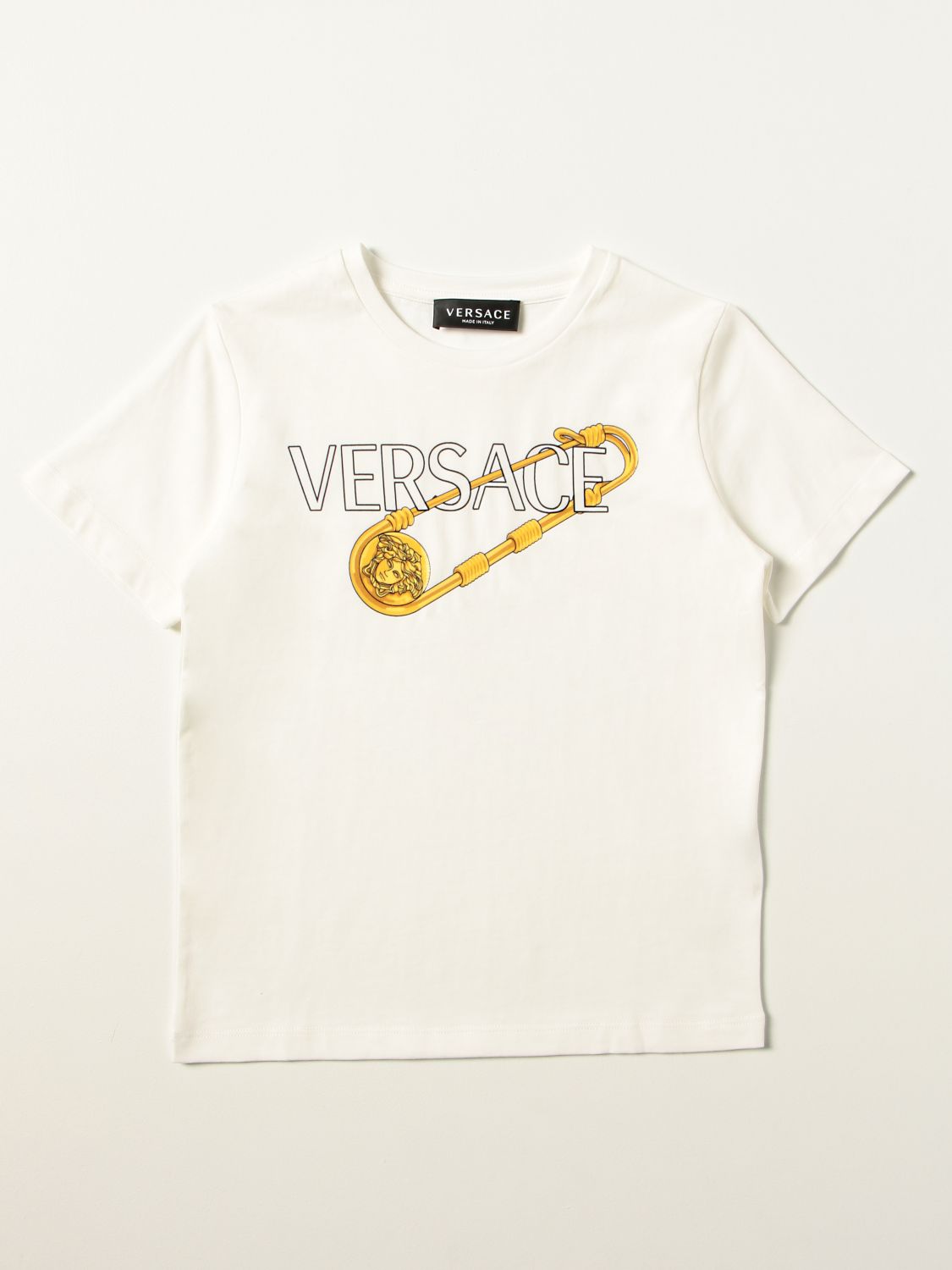 T-shirt Young Versace: T-shirt kids Versace Young white 1
