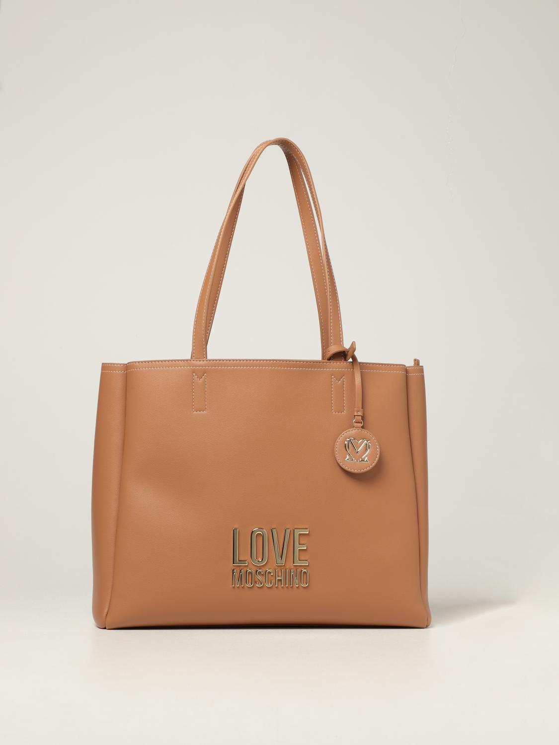 Love Moschino Borsa Pu Cammello | Borsa a tracolla | fashionette