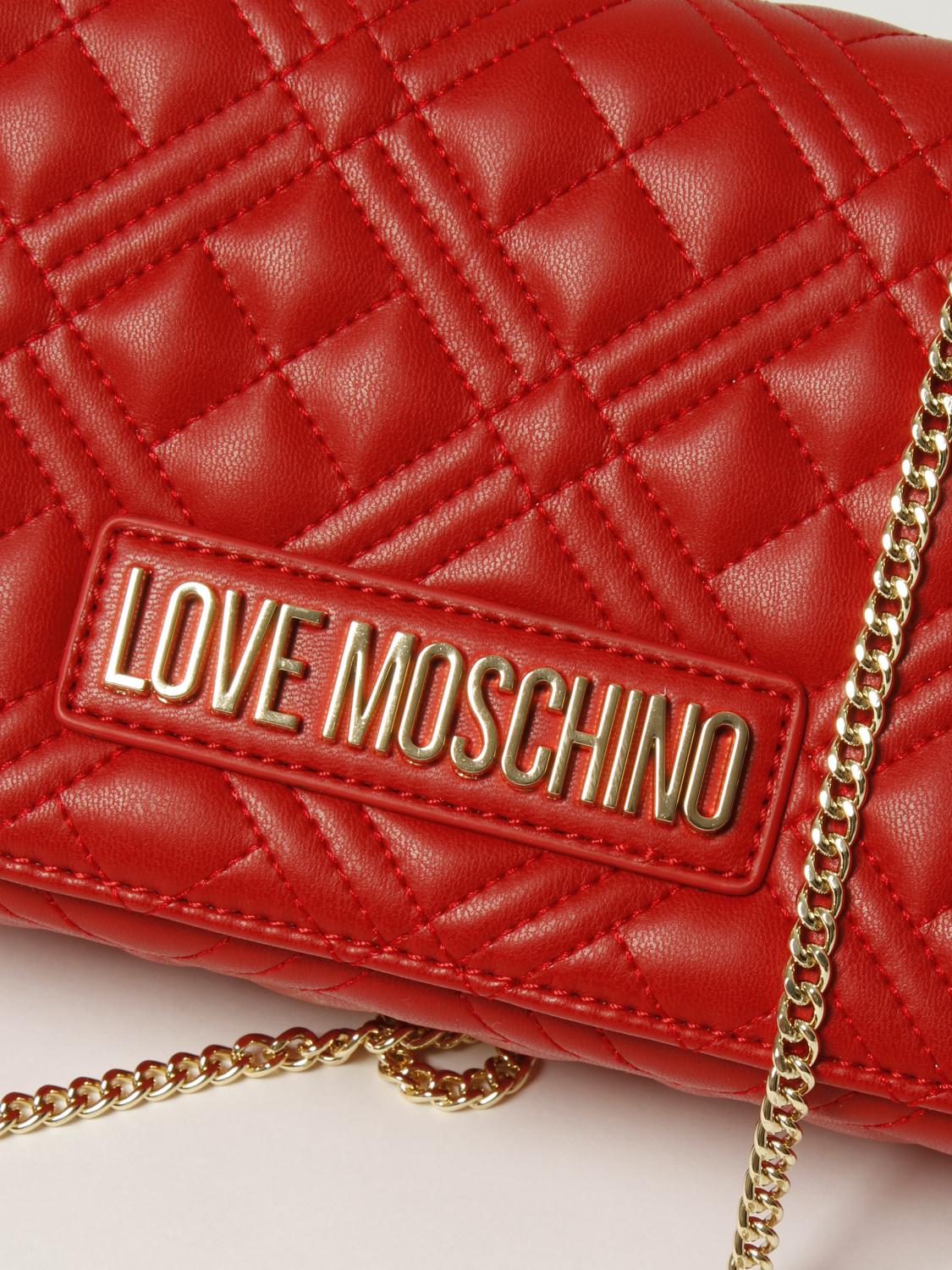 LoveMOSCHINO ボストンバッグ - ボストンバッグ